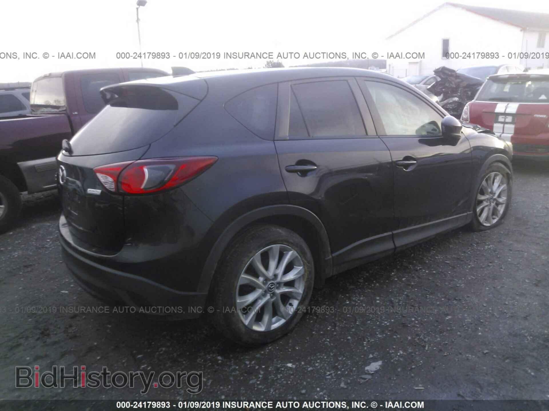 2013 MAZDA CX-5 - VIN: JM3KE4DEXD0168572 - Фото 4