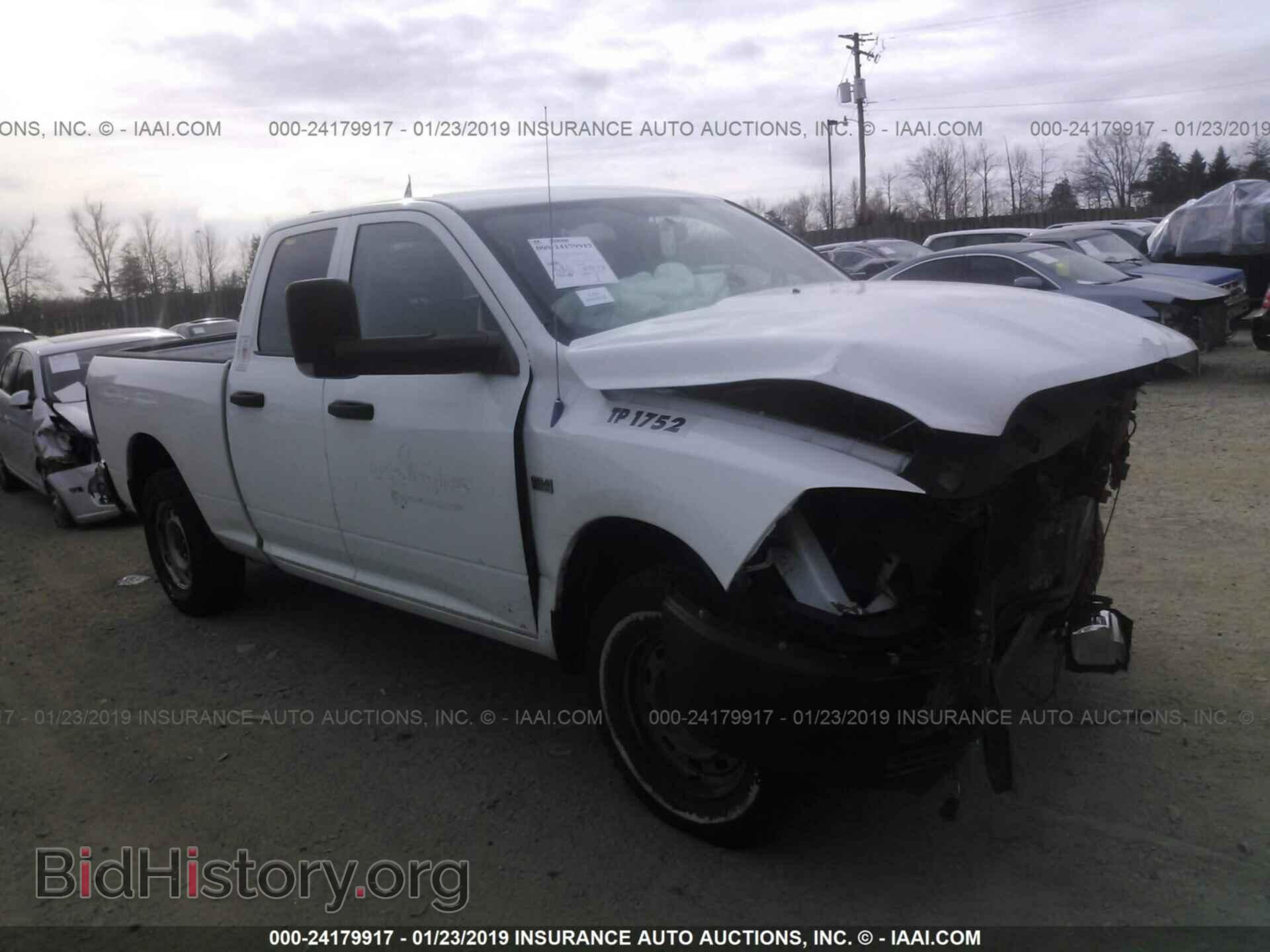 Фотография 1C6RD7FT2CS225977 - DODGE RAM 1500 2012