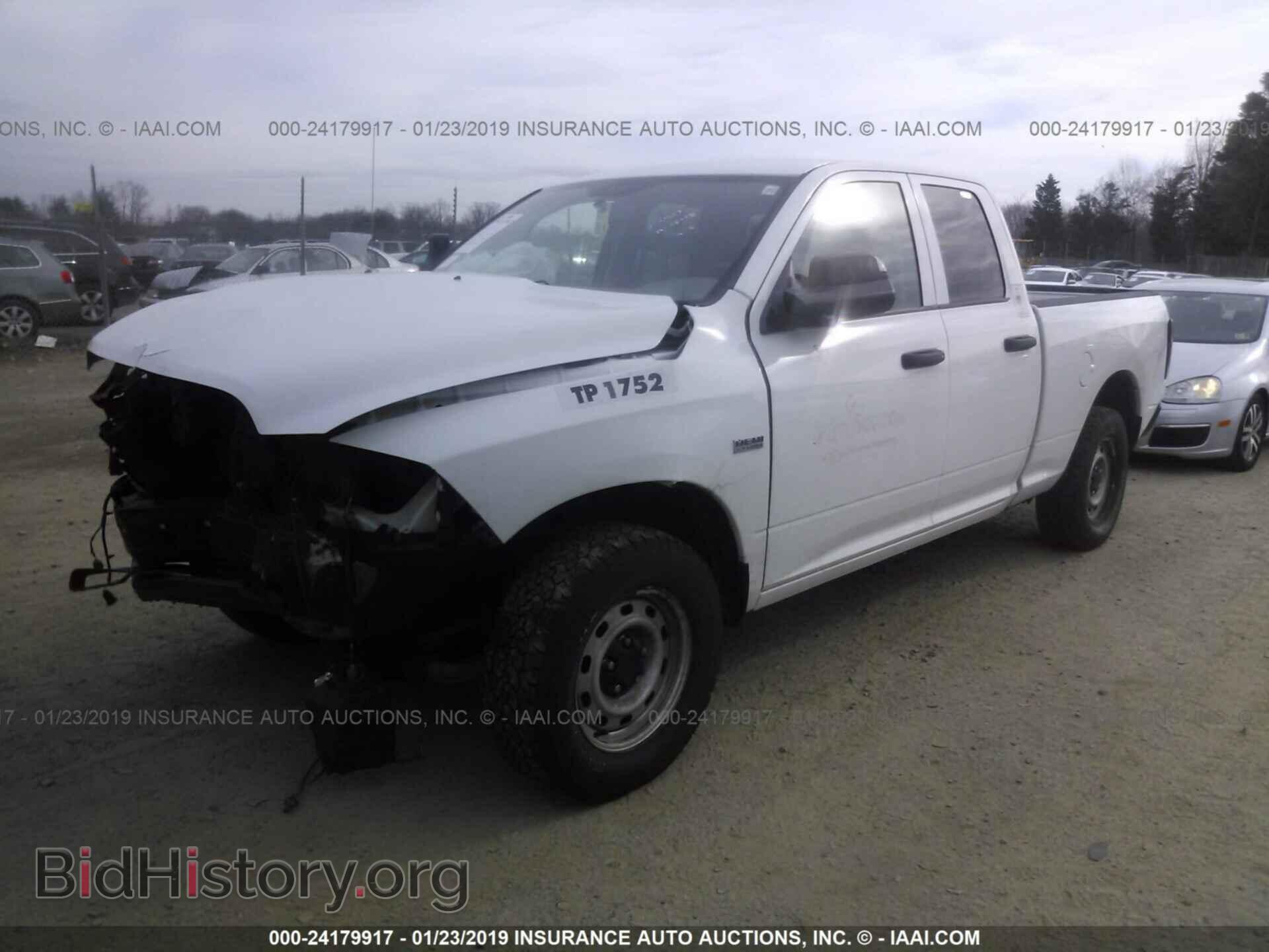 2012 DODGE RAM 1500 - VIN: 1C6RD7FT2CS225977 - Photo 2