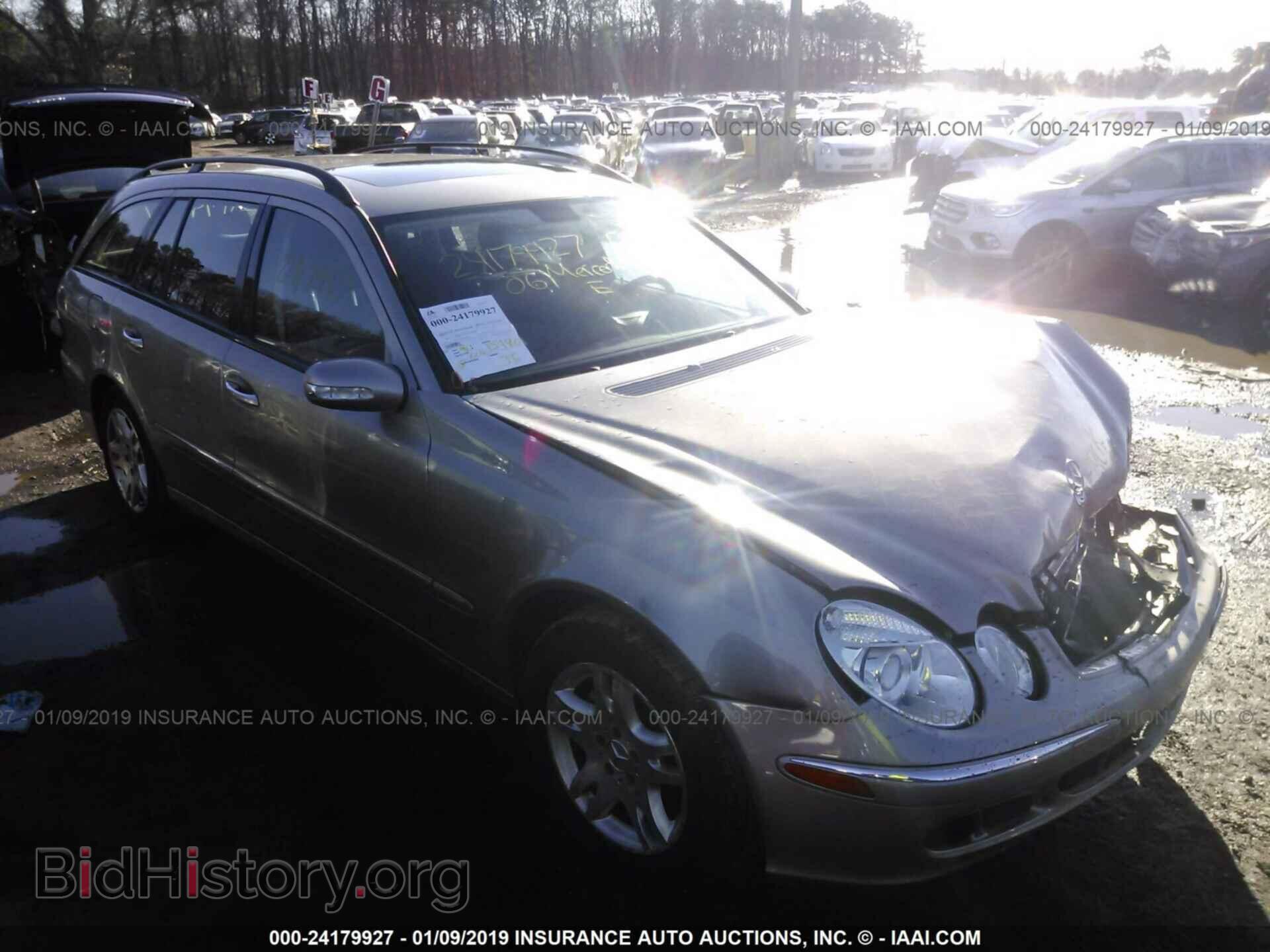 Photo WDBUH56J56A726932 - MERCEDES-BENZ E 2006