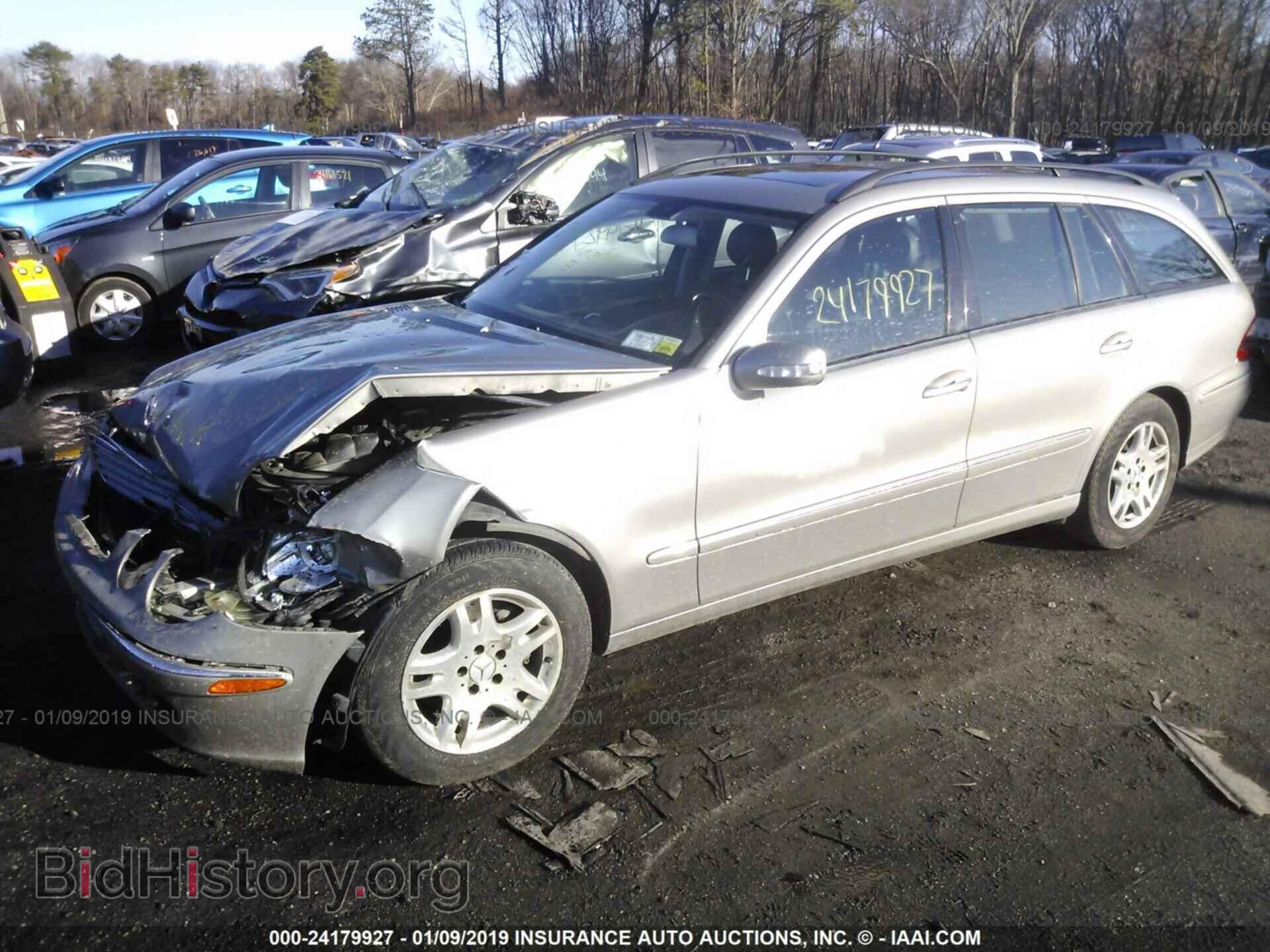 2006 MERCEDES-BENZ E - VIN: WDBUH56J56A726932 - Фото 2