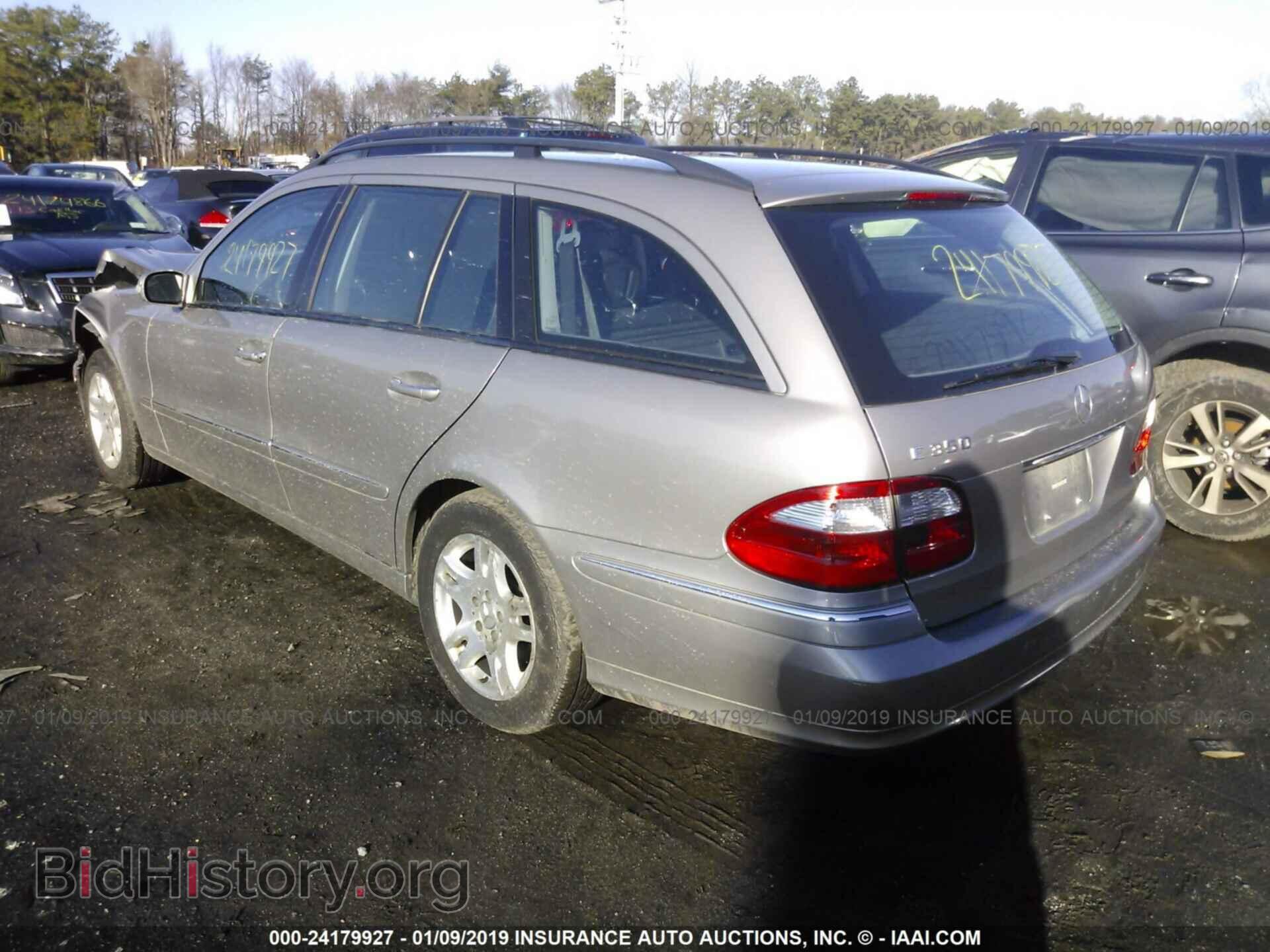 2006 MERCEDES-BENZ E - VIN: WDBUH56J56A726932 - Фото 3
