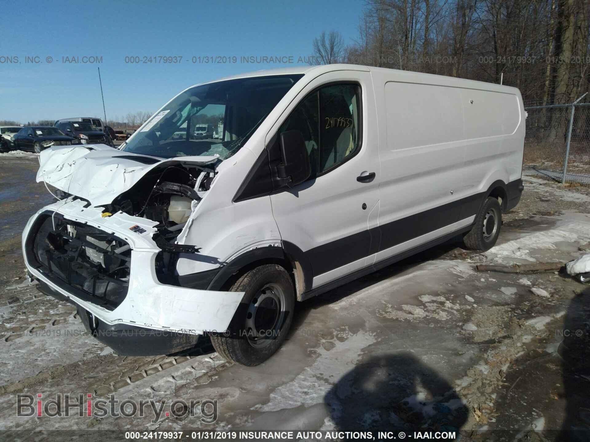 2018 FORD TRANSIT - VIN: 1FTBW2YM2JKB17840 - Photo 2