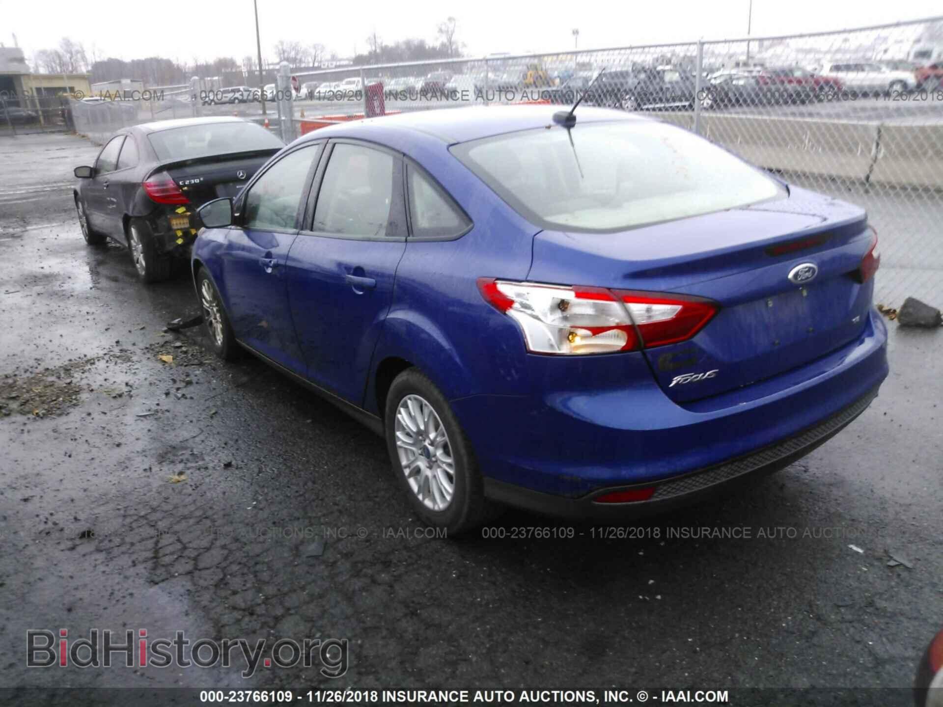 2012 FORD FOCUS - VIN: 1FAHP3F21CL263616 - Photo 3