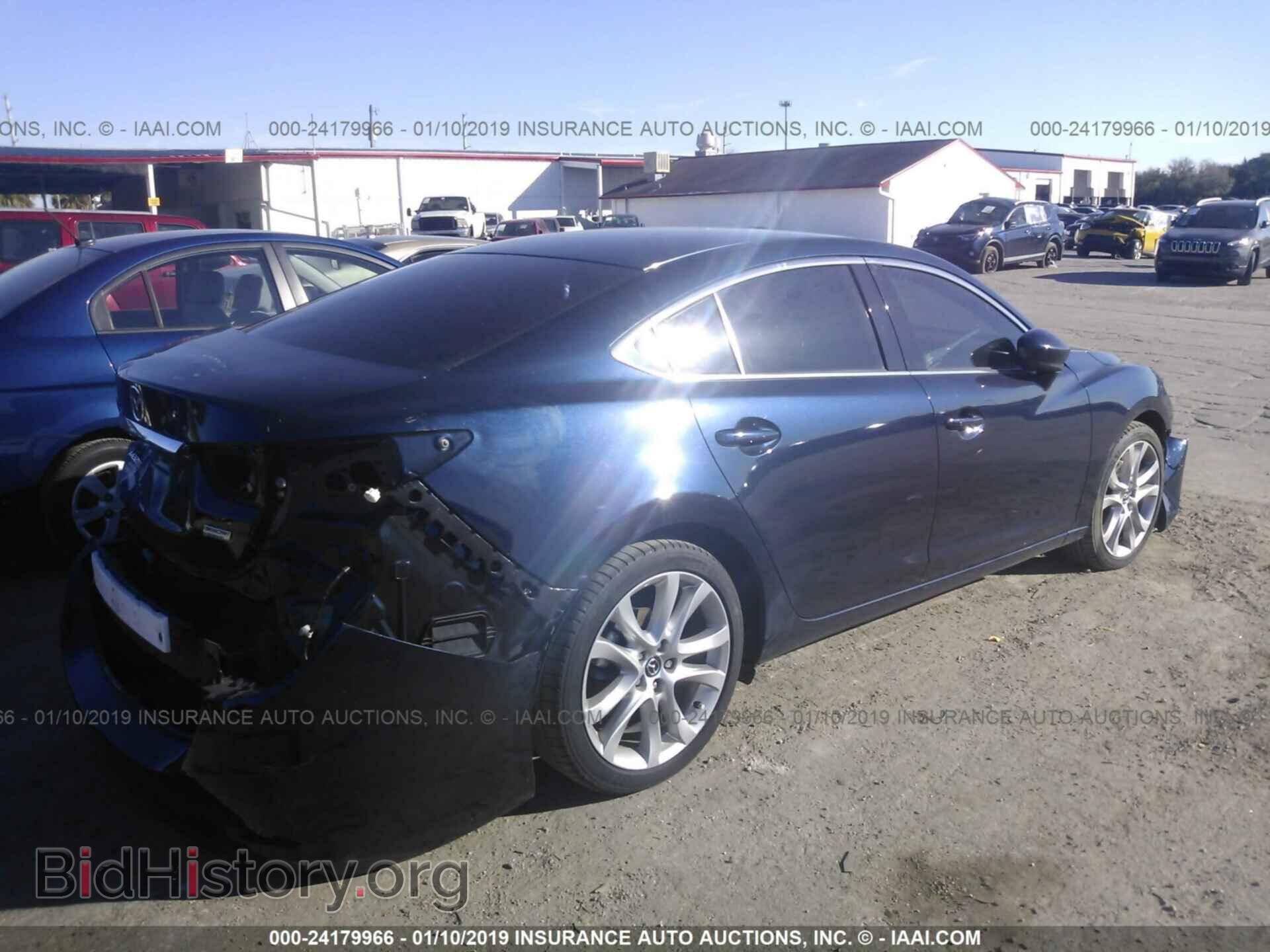 2015 MAZDA 6 - VIN: JM1GJ1V57F1195801 - Фото 4