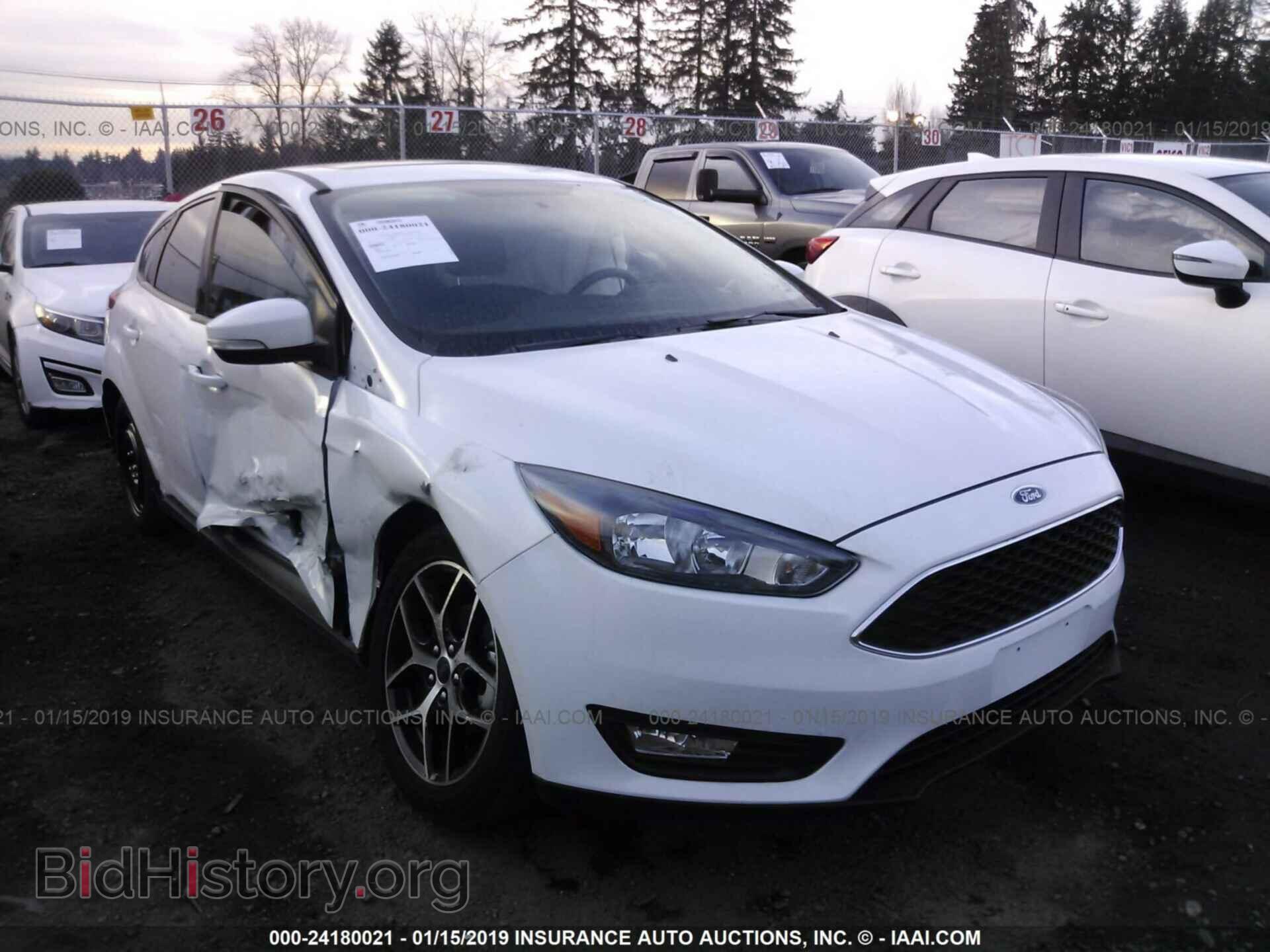 Фотография 1FADP3M25HL344532 - FORD FOCUS 2017