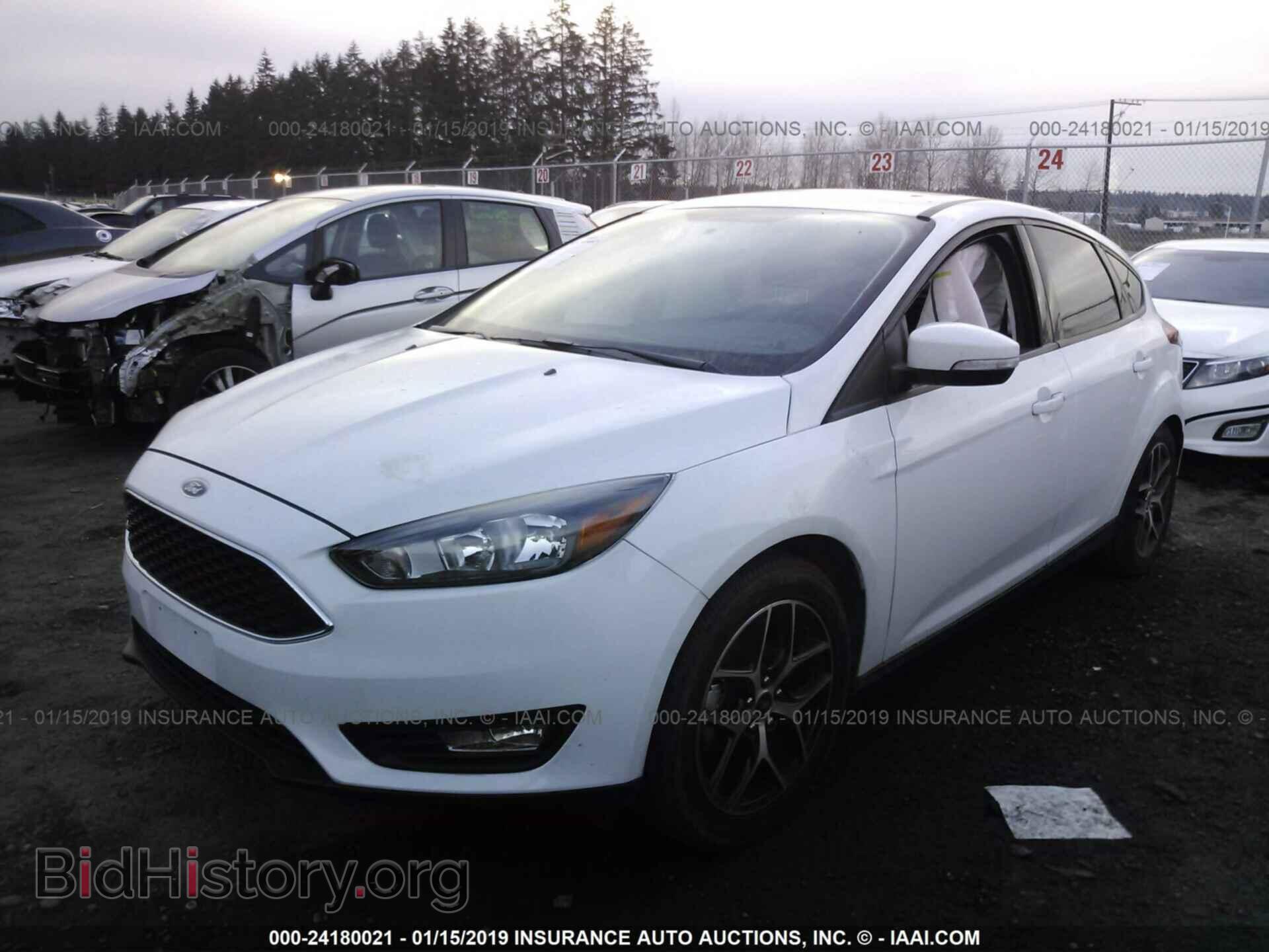 2017 FORD FOCUS - VIN: 1FADP3M25HL344532 - Фото 2