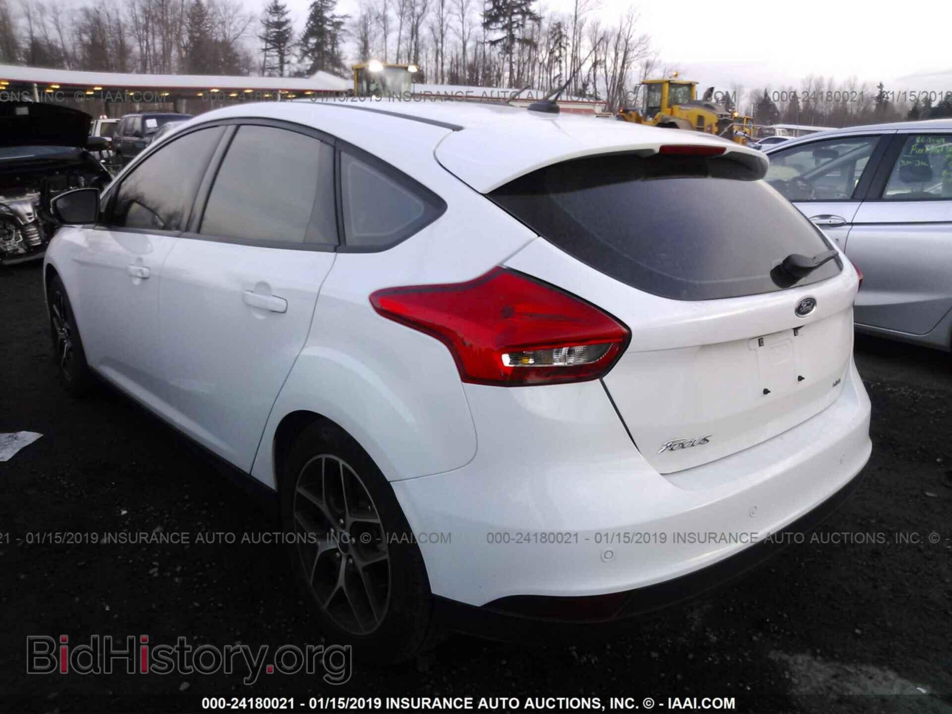 2017 FORD FOCUS - VIN: 1FADP3M25HL344532 - Фото 3