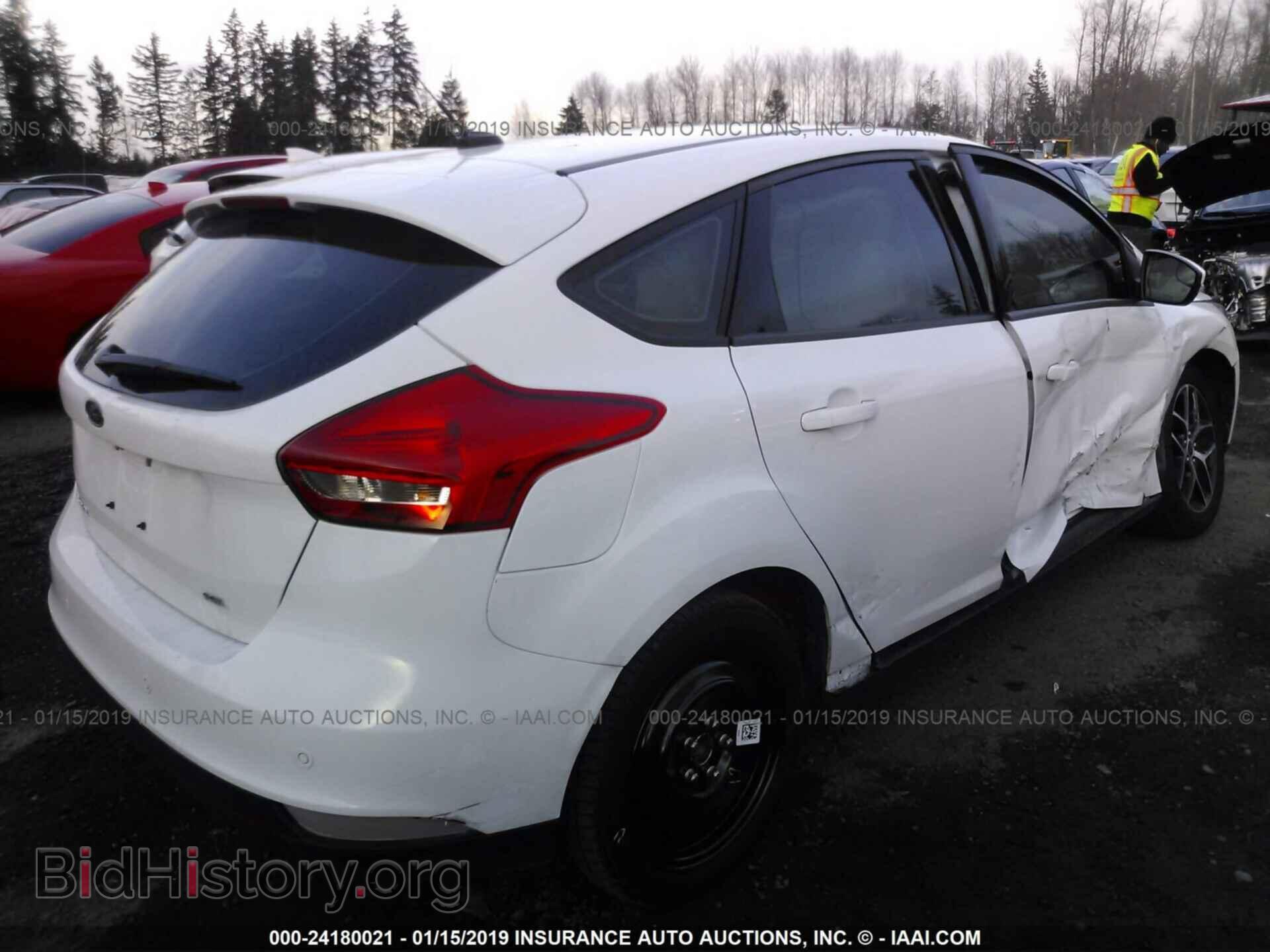 2017 FORD FOCUS - VIN: 1FADP3M25HL344532 - Фото 4