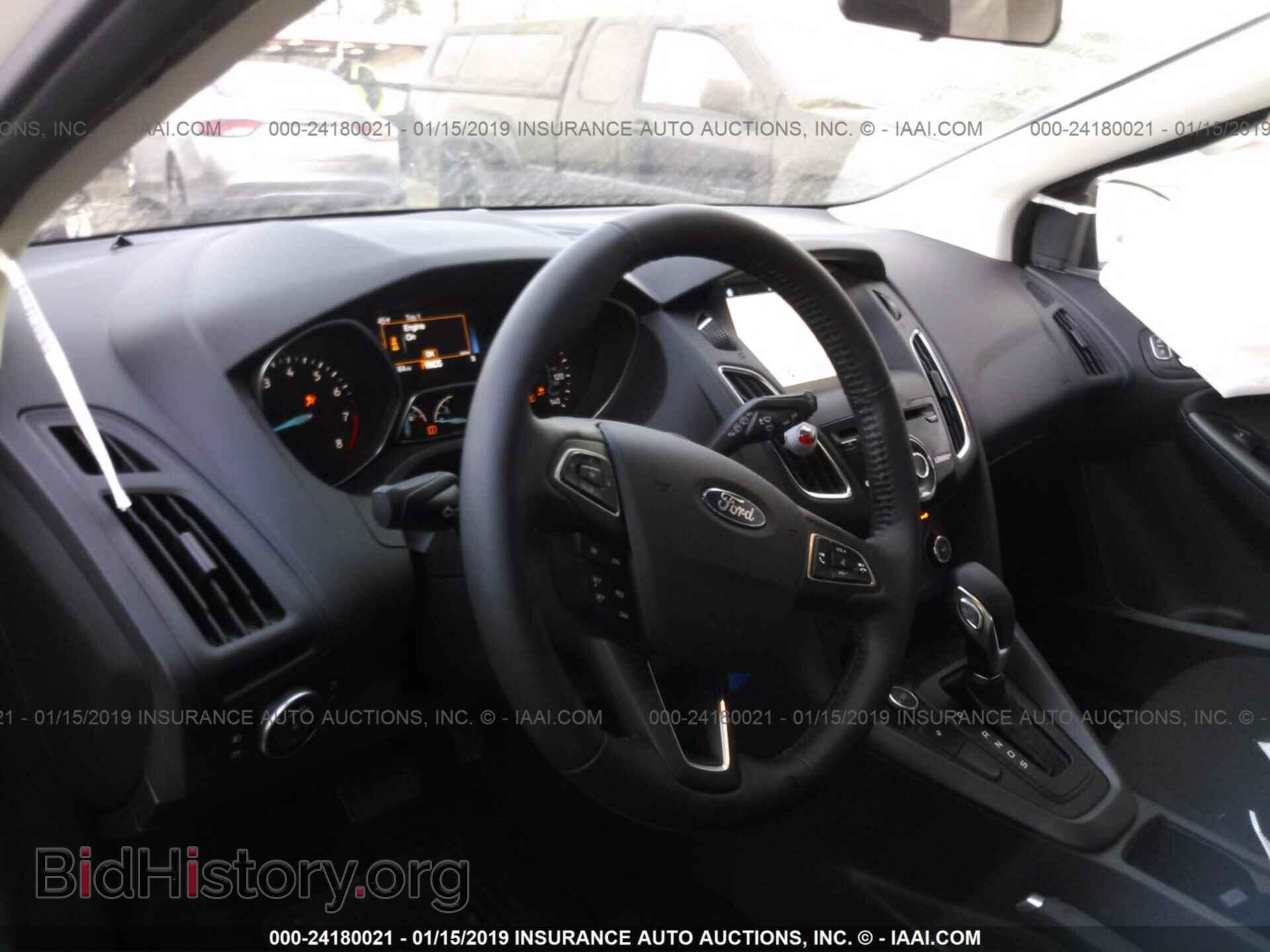 2017 FORD FOCUS - VIN: 1FADP3M25HL344532 - Фото 5
