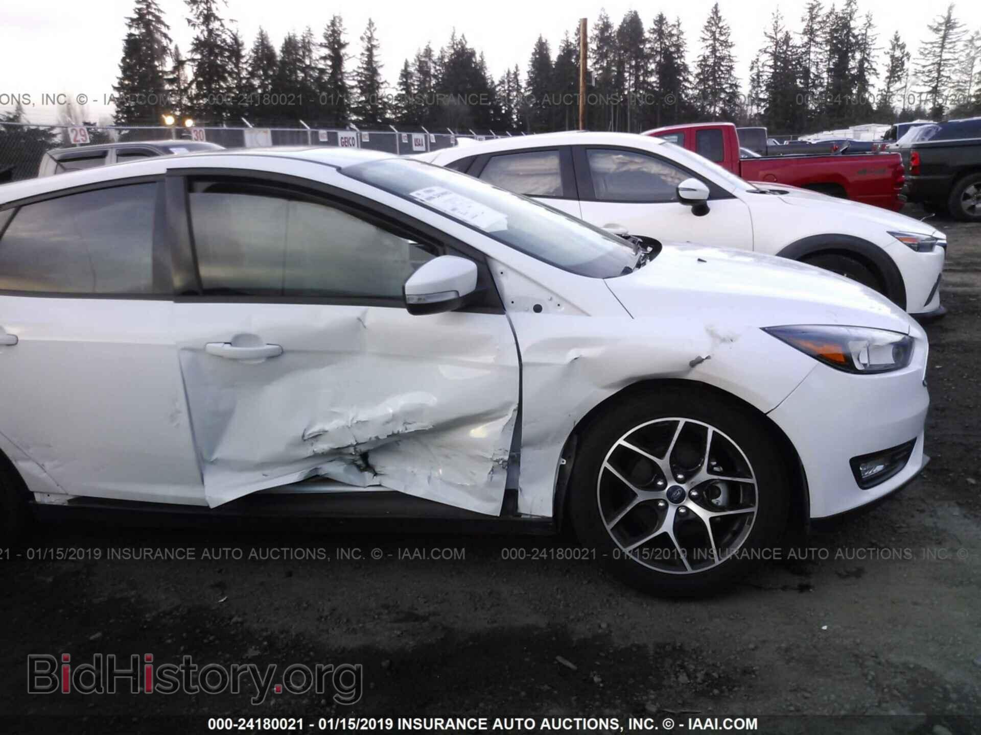 2017 FORD FOCUS - VIN: 1FADP3M25HL344532 - Фото 6