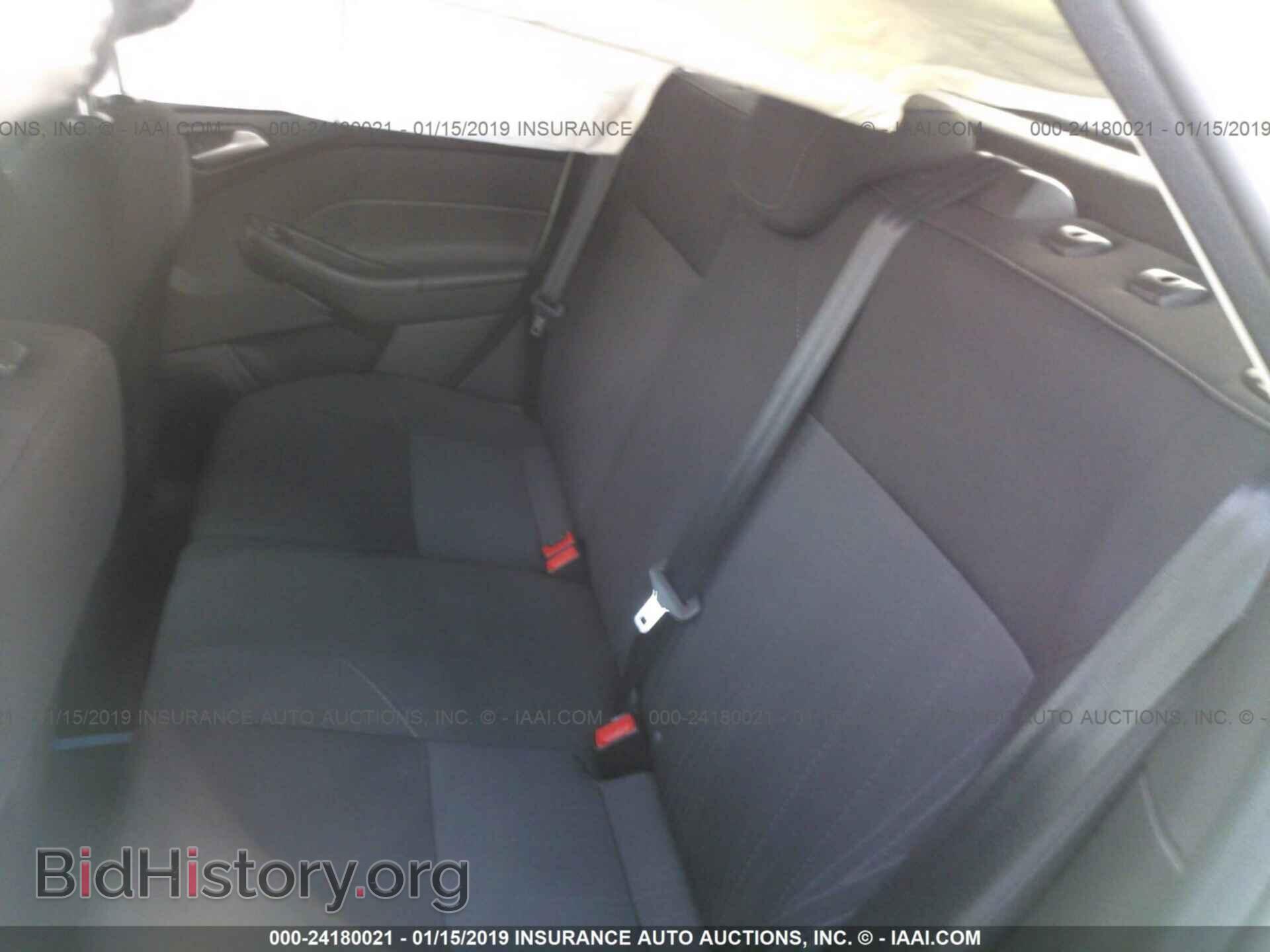 2017 FORD FOCUS - VIN: 1FADP3M25HL344532 - Фото 8