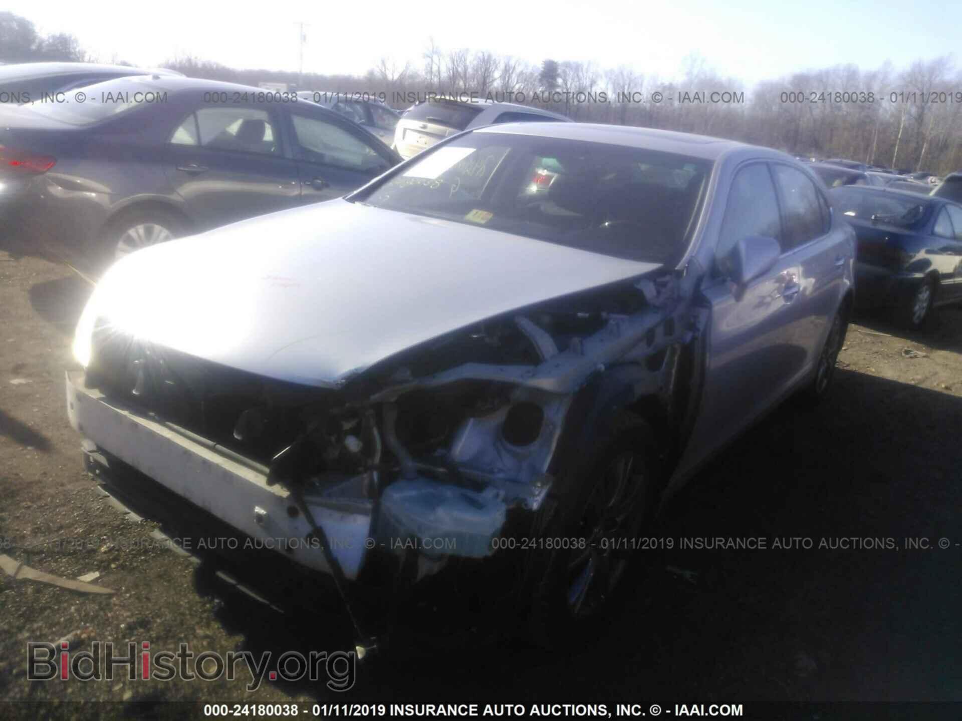 2007 LEXUS LS - VIN: JTHGL46F475012933 - Photo 2