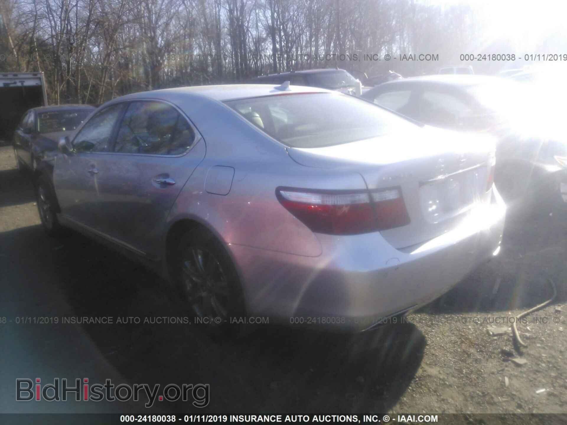 2007 LEXUS LS - VIN: JTHGL46F475012933 - Photo 3
