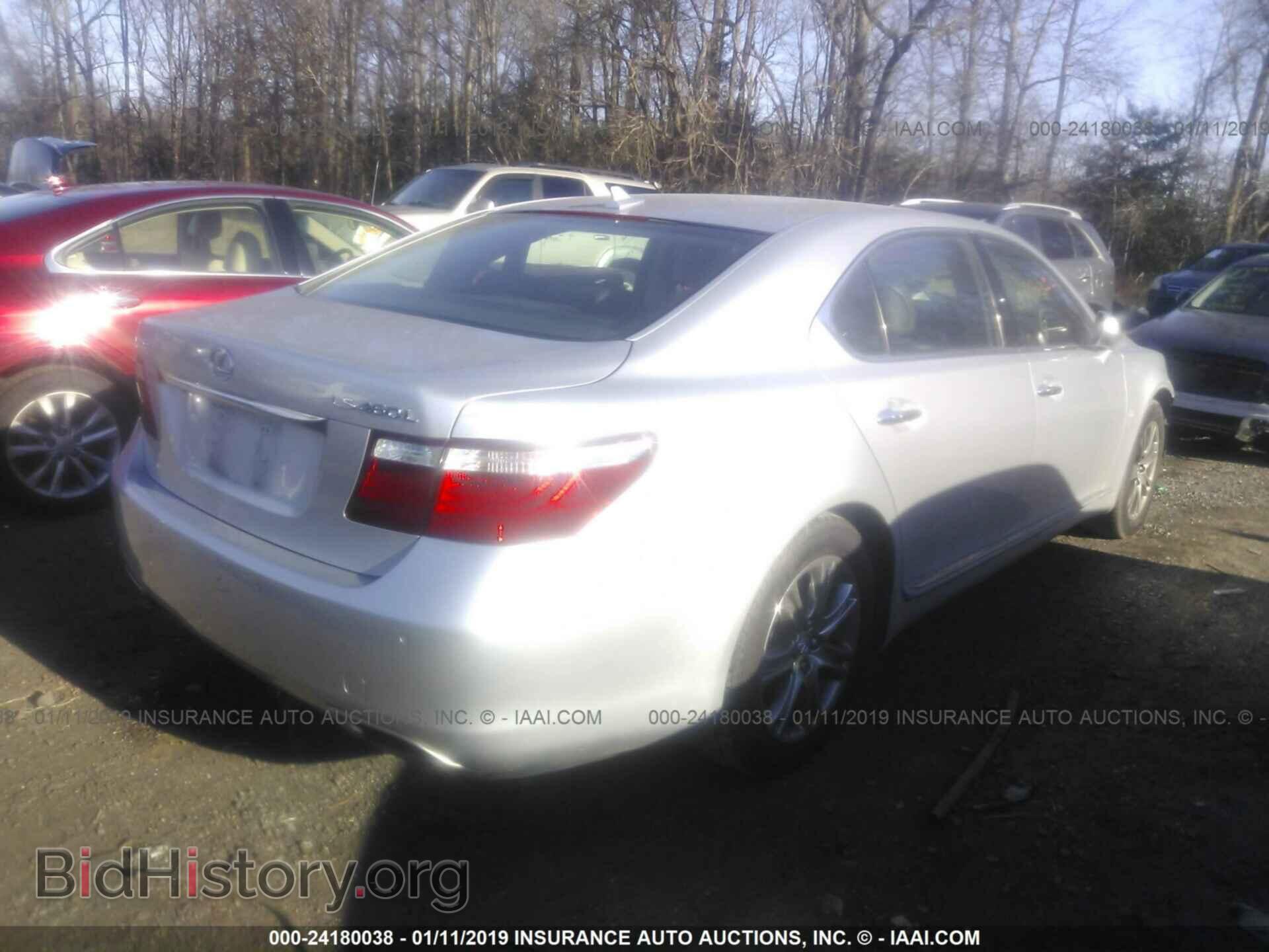 2007 LEXUS LS - VIN: JTHGL46F475012933 - Photo 4