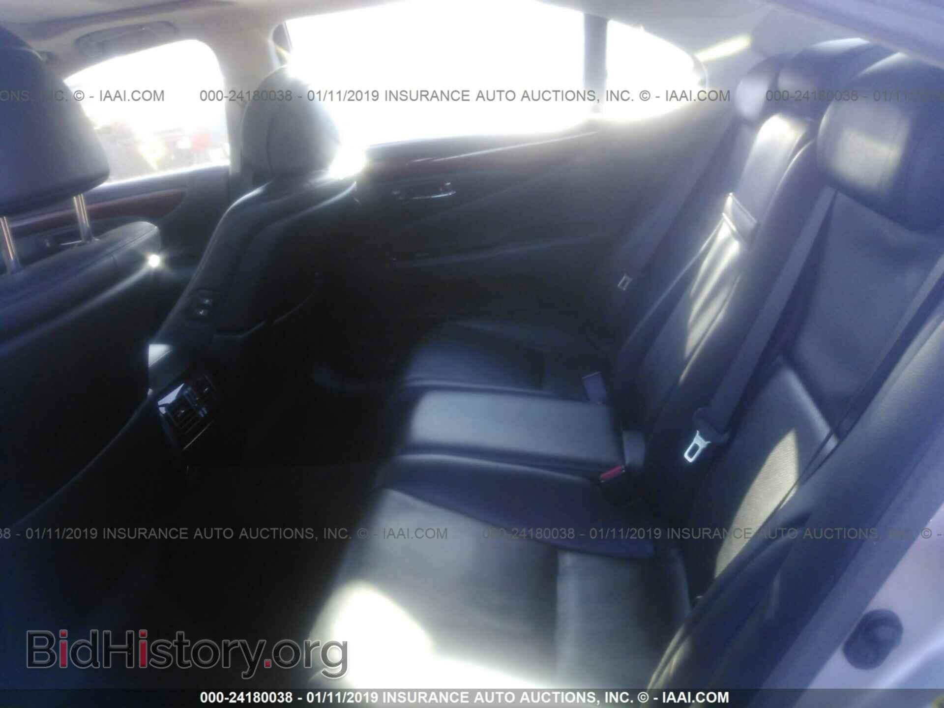 2007 LEXUS LS - VIN: JTHGL46F475012933 - Photo 8