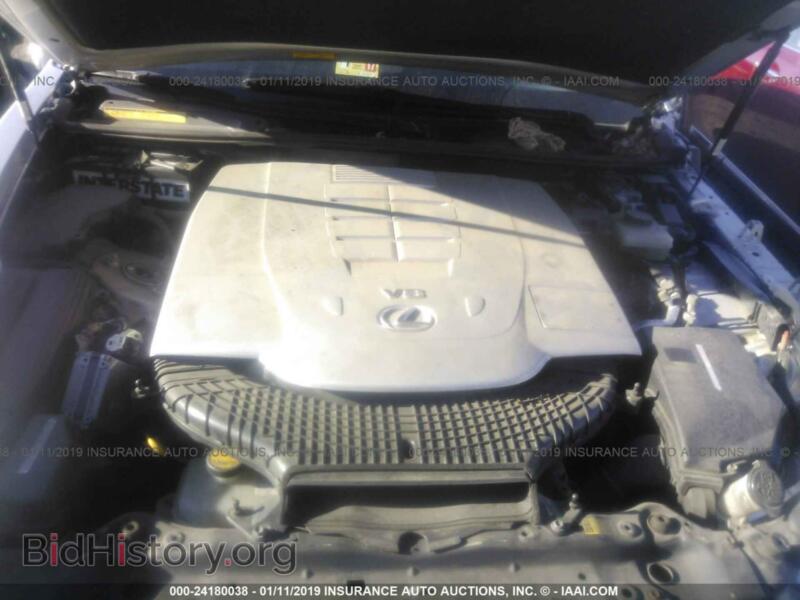 2007 Lexus LS (VIN JTHGL46F475012933) — фото 10 из 10