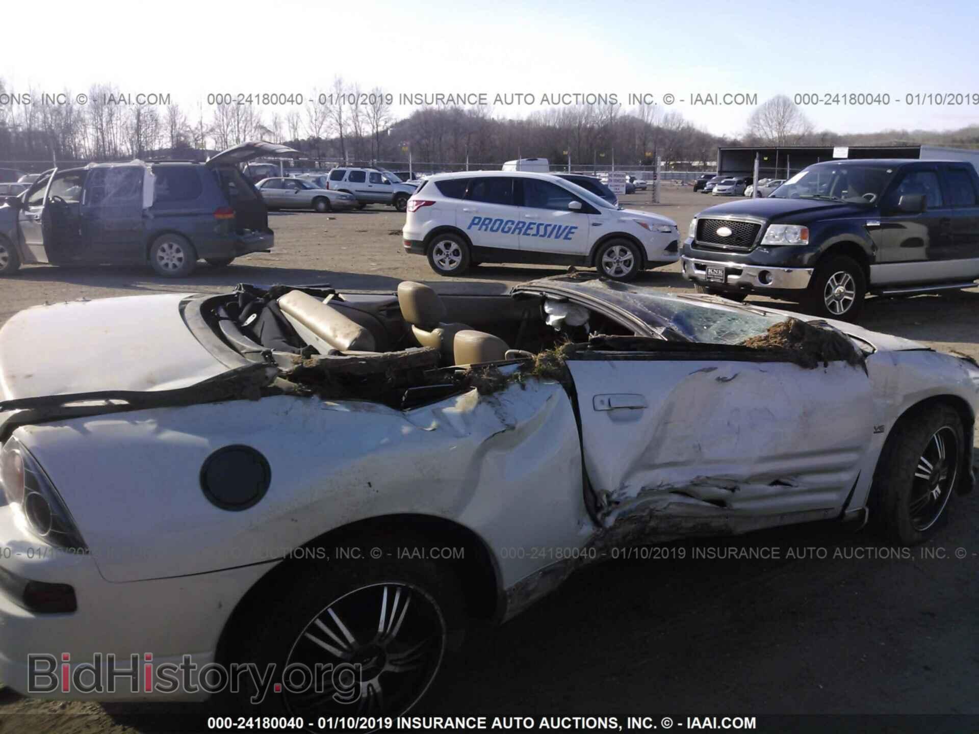 2001 MITSUBISHI ECLIPSE - VIN: 4A3AE85H41E076762 - Photo 6