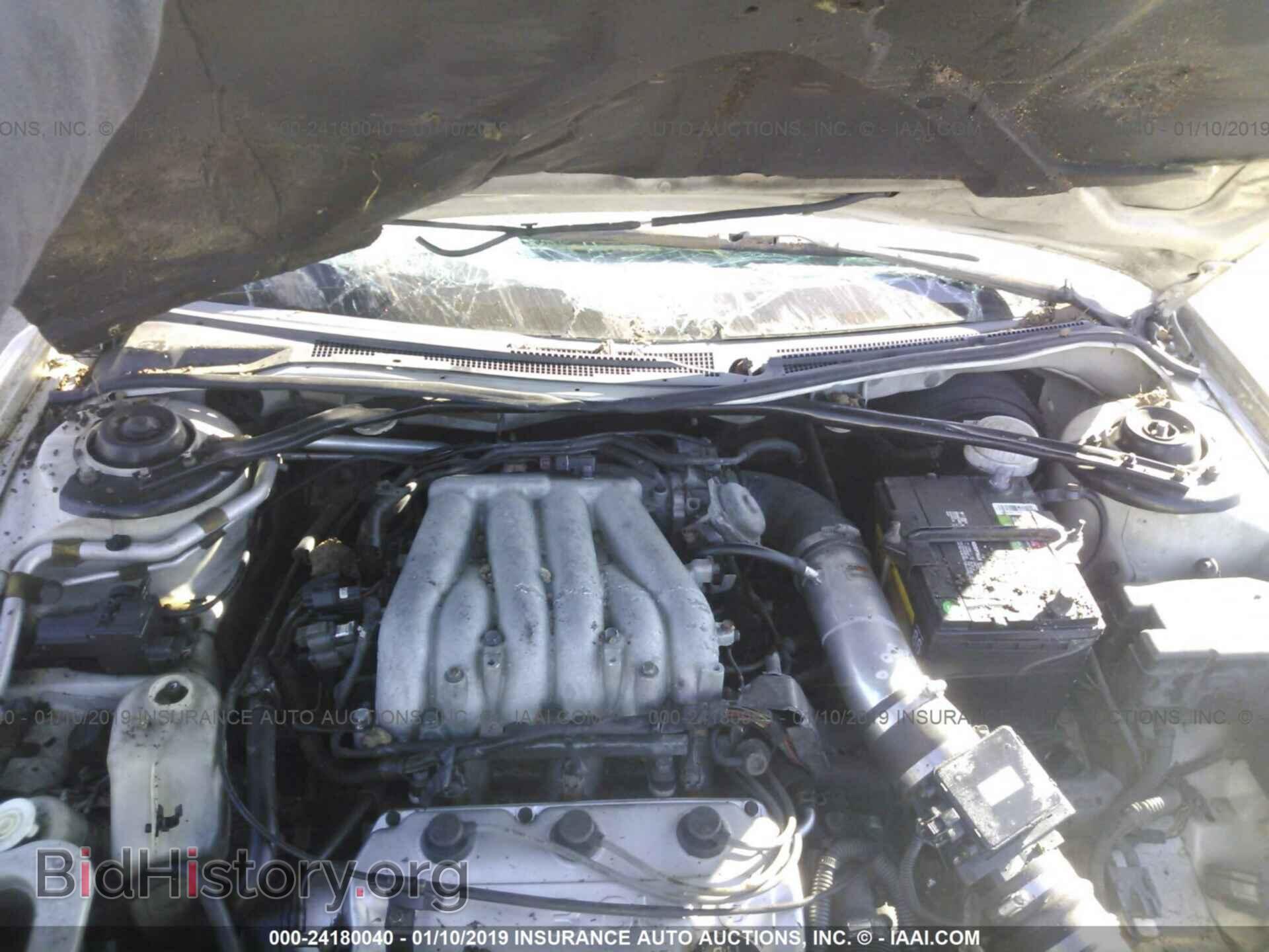 2001 MITSUBISHI ECLIPSE - VIN: 4A3AE85H41E076762 - Photo 10