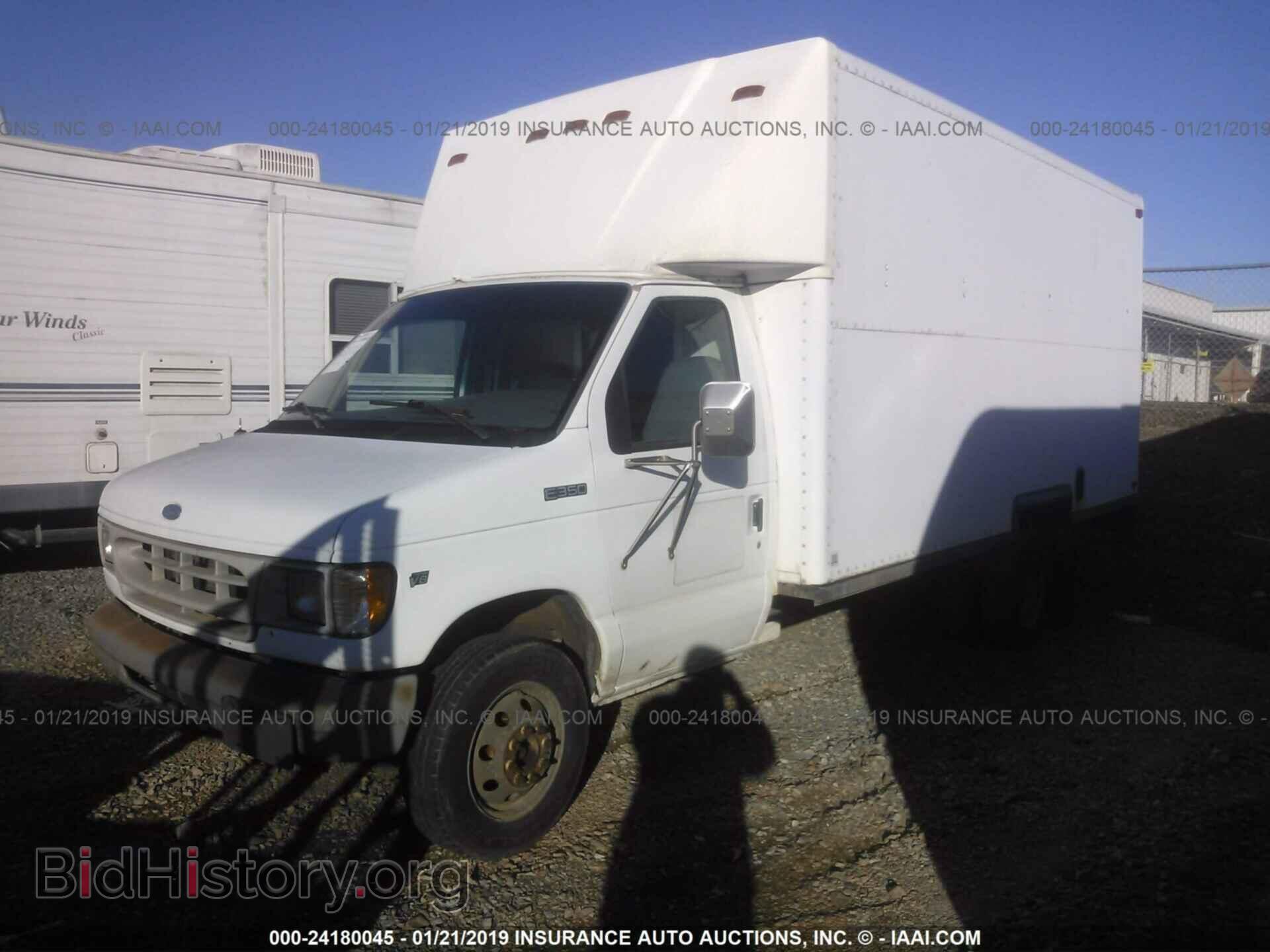 1997 FORD ECONOLINE - VIN: 1FDKE37L5VHC02543 - Фото 2