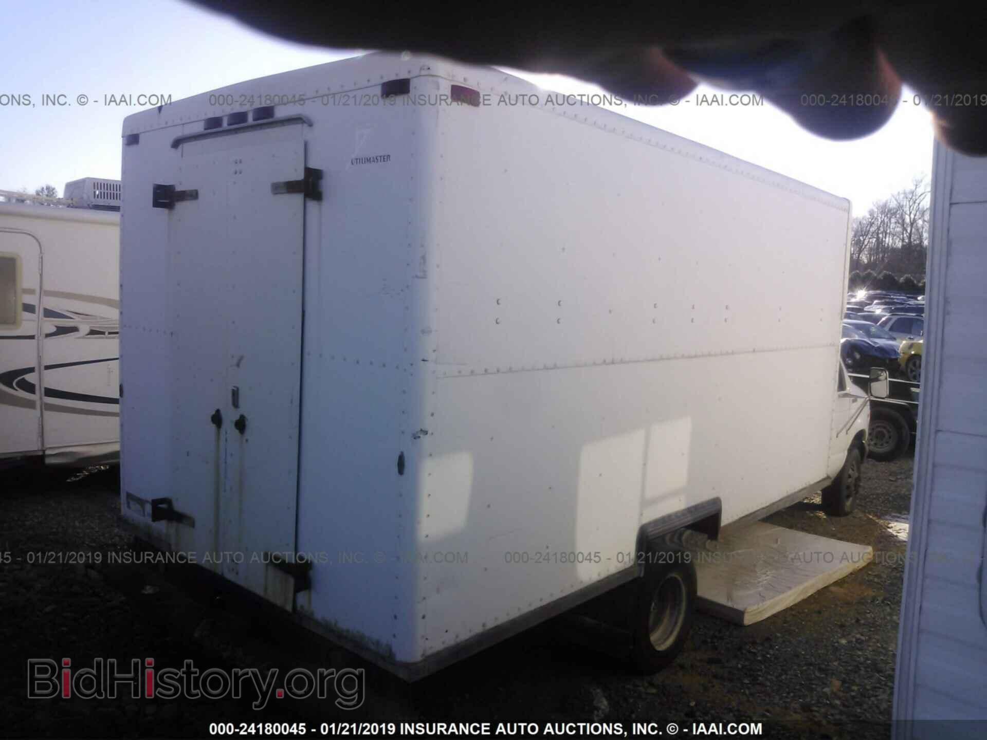 1997 FORD ECONOLINE - VIN: 1FDKE37L5VHC02543 - Фото 4