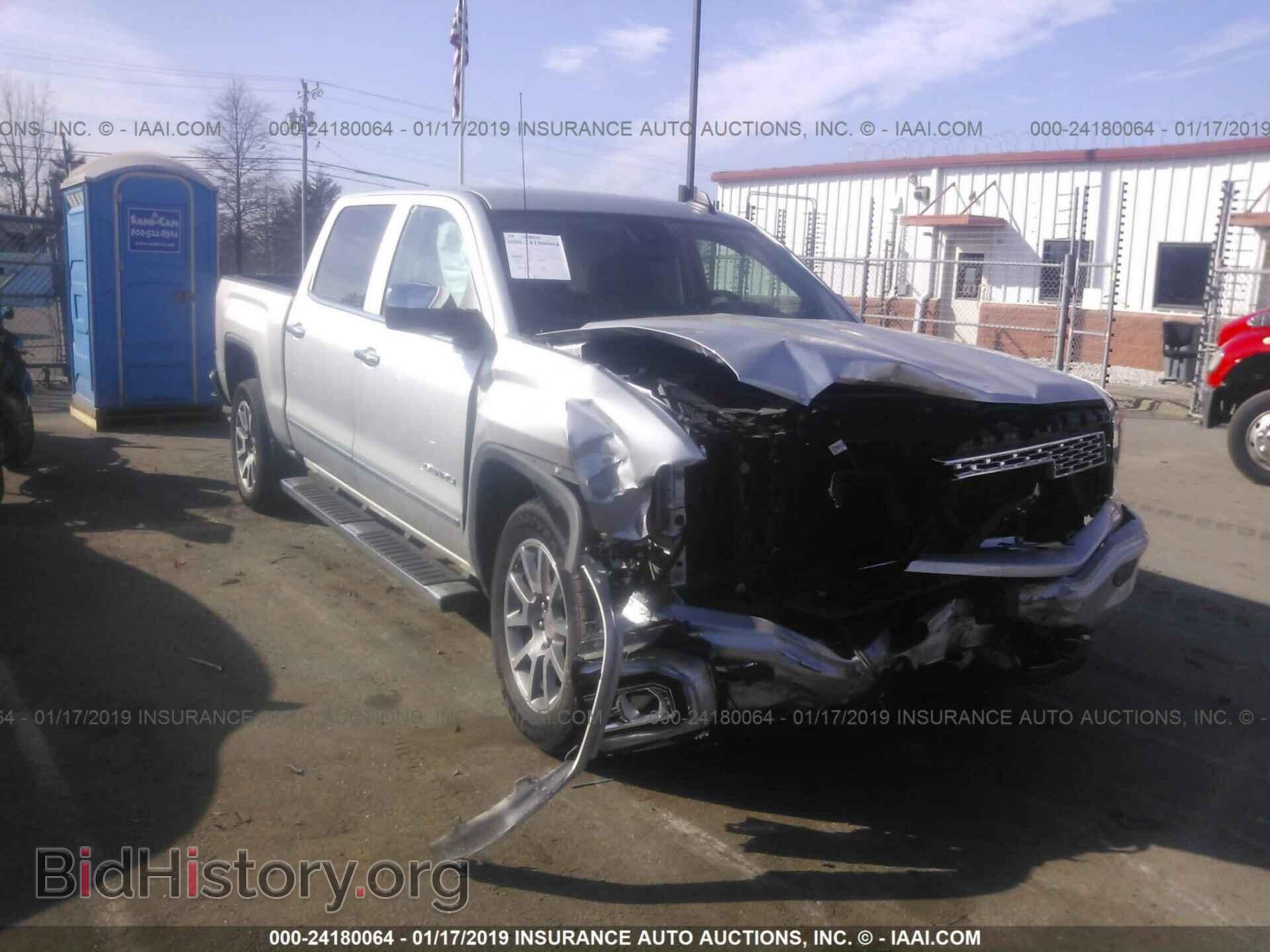 Фотография 3GTU2PEJ9HG430865 - GMC SIERRA 2017