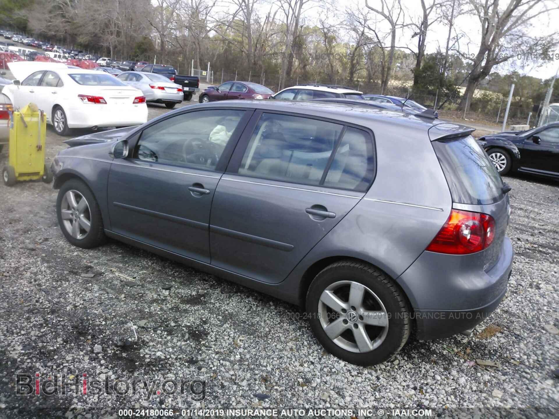 2008 VOLKSWAGEN RABBIT - VIN: WVWDA71K68W144734 - Фото 3