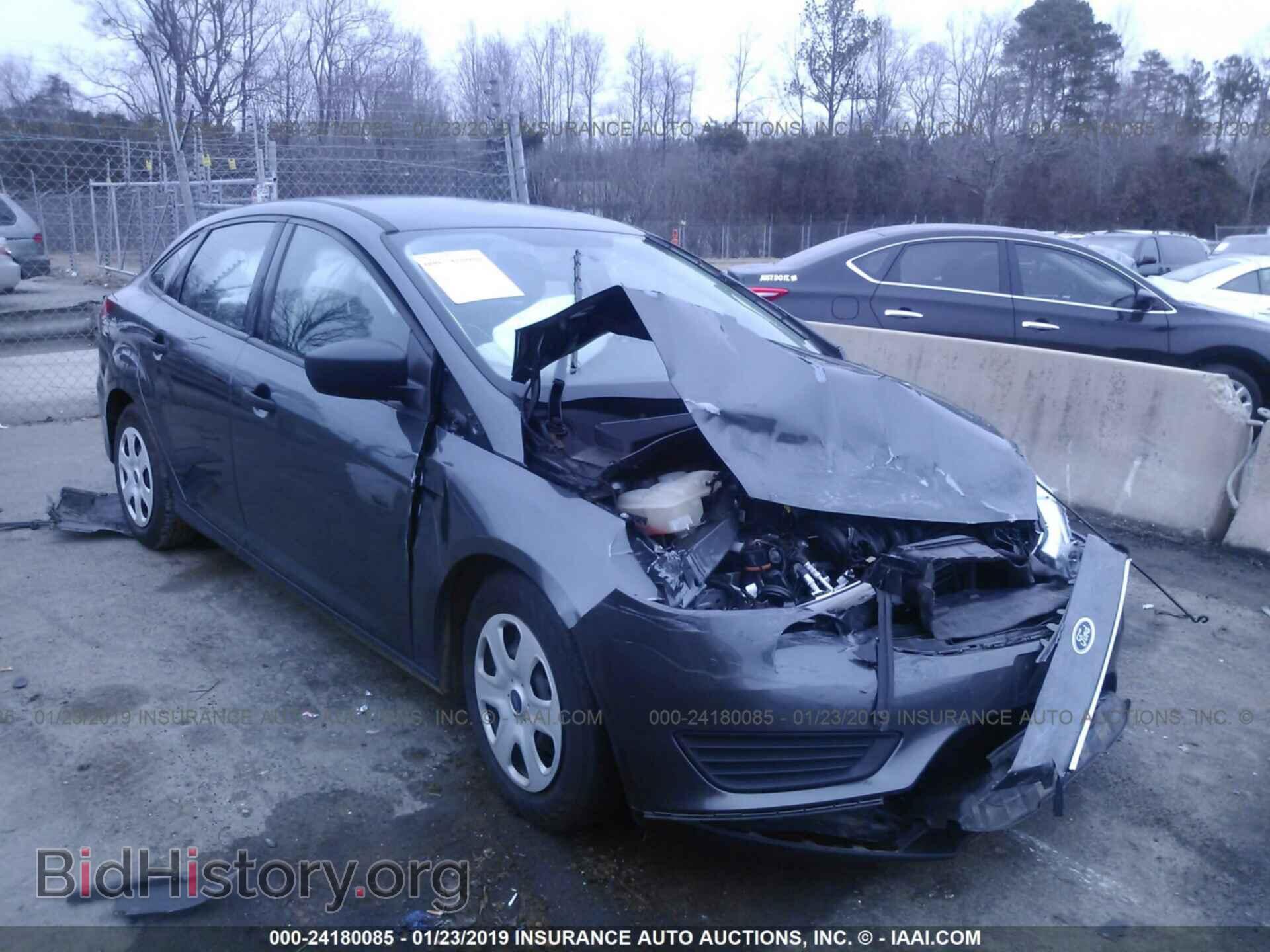 Photo 1FADP3E28HL262115 - FORD FOCUS 2017
