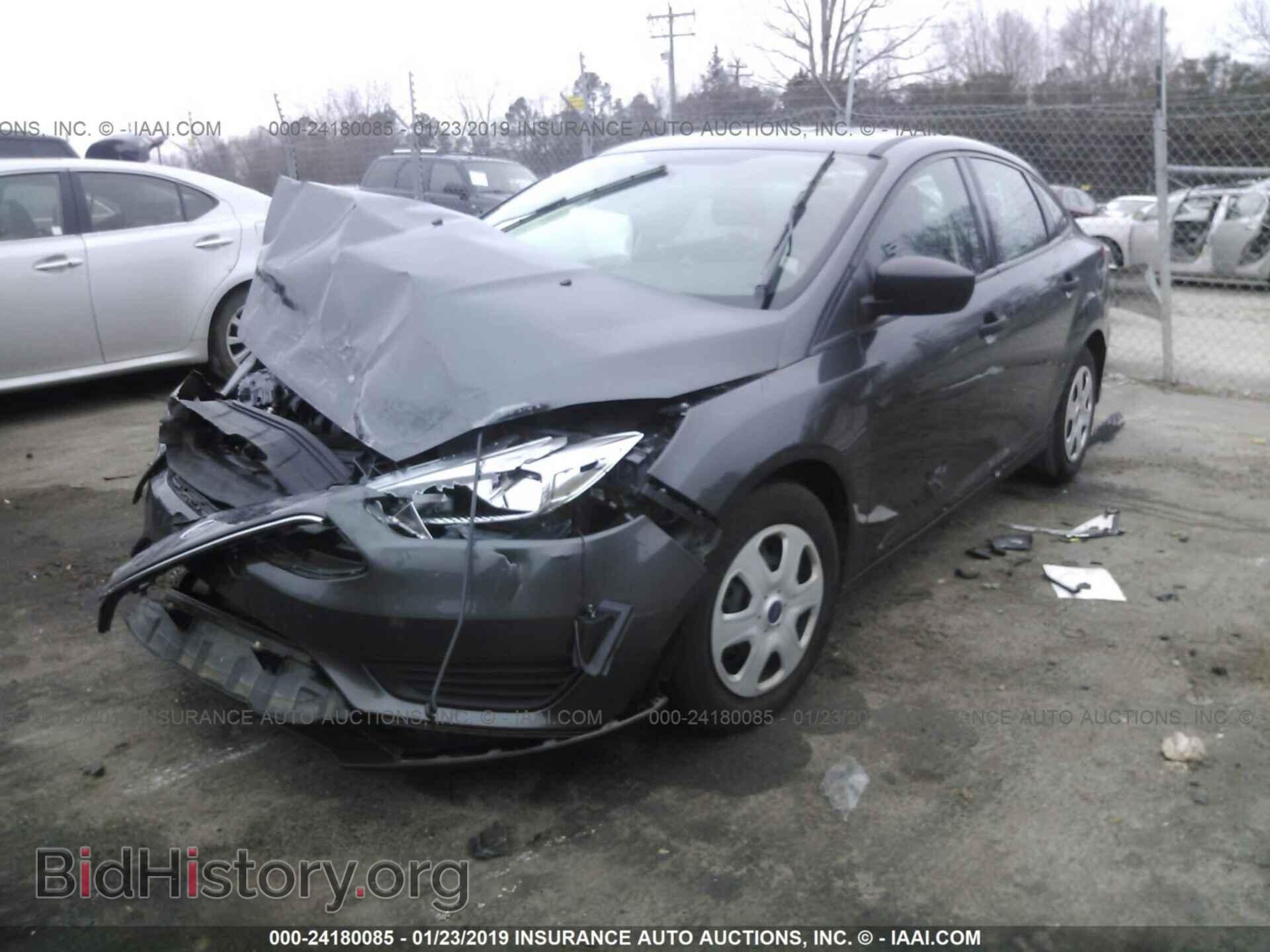 2017 FORD FOCUS - VIN: 1FADP3E28HL262115 - Фото 2