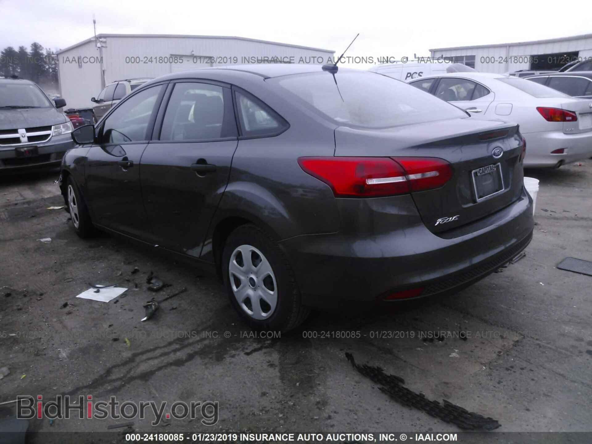2017 FORD FOCUS - VIN: 1FADP3E28HL262115 - Фото 3