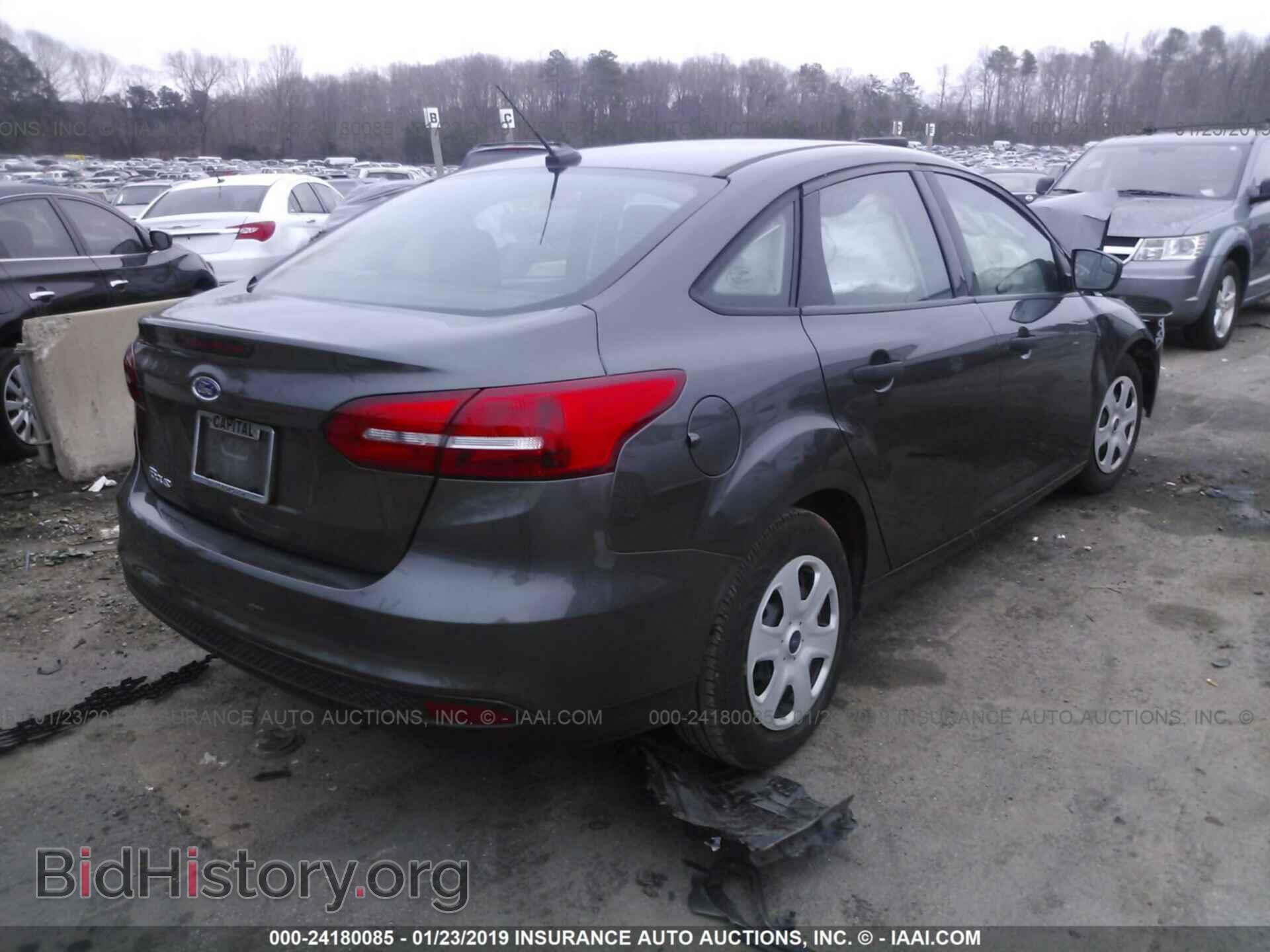 2017 FORD FOCUS - VIN: 1FADP3E28HL262115 - Фото 4