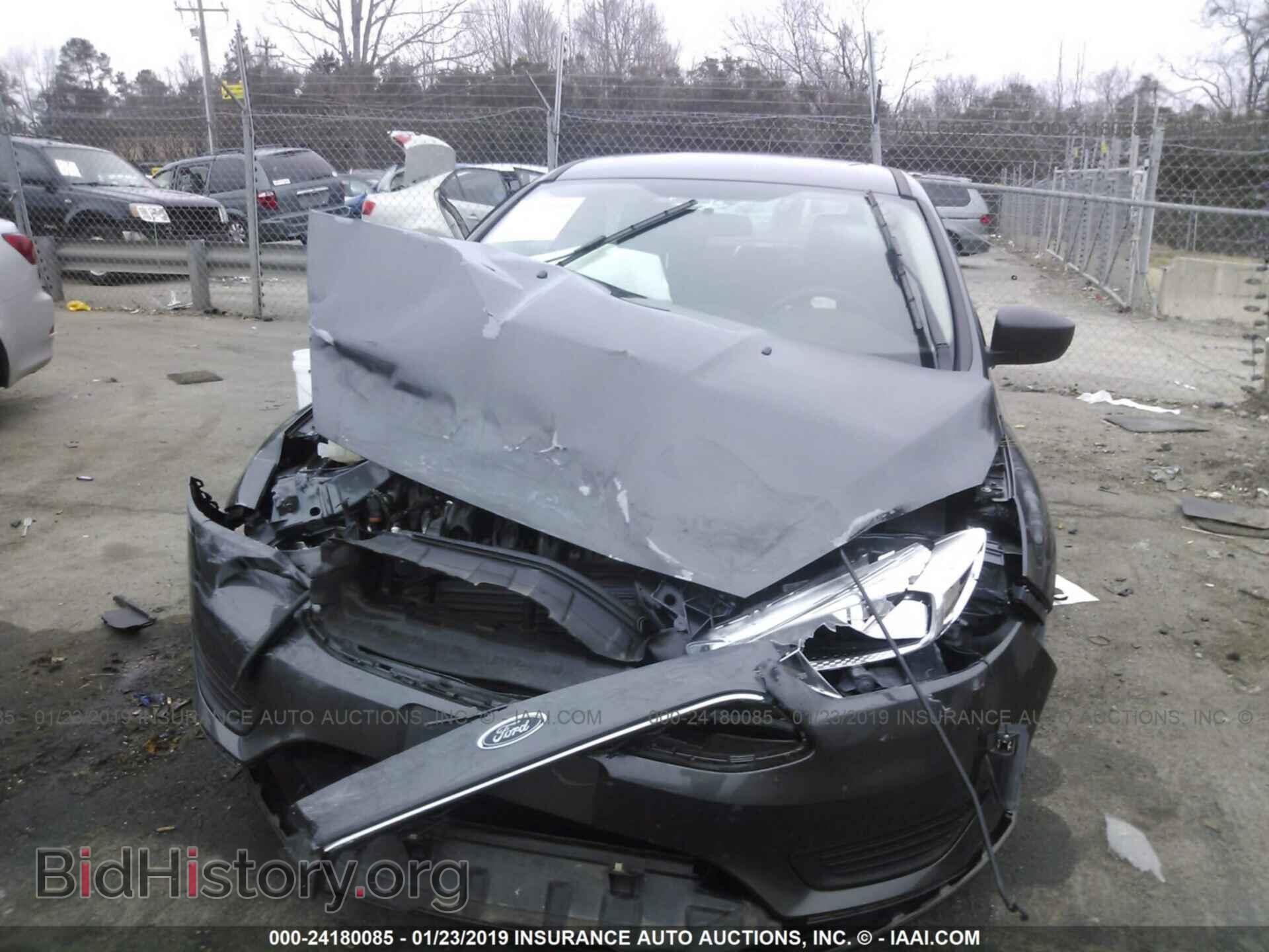 2017 FORD FOCUS - VIN: 1FADP3E28HL262115 - Фото 6