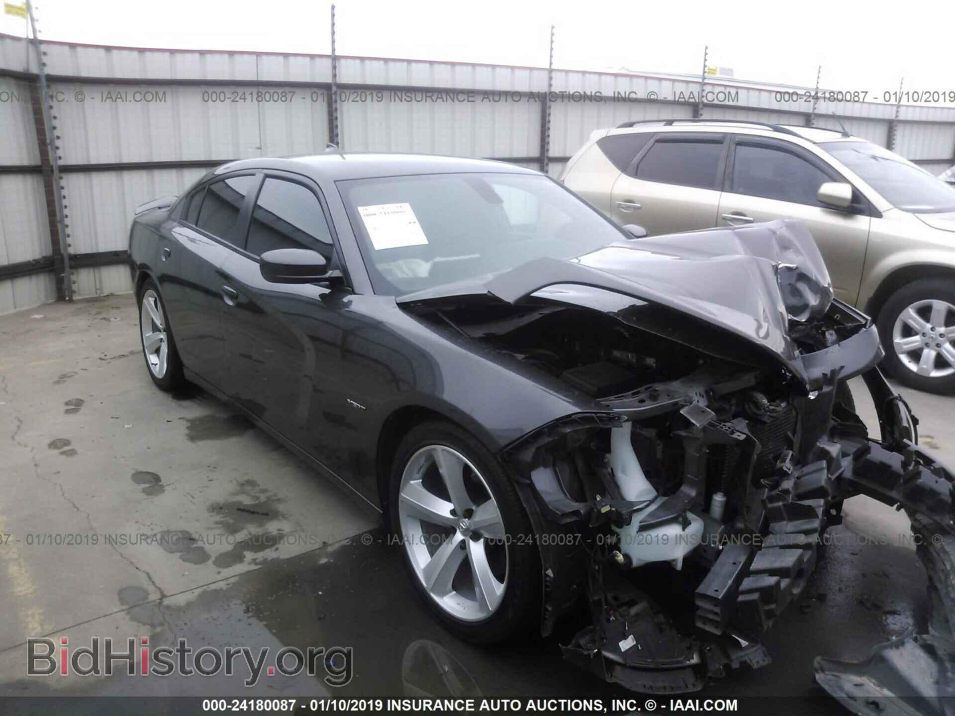 Фотография 2C3CDXCT6FH776027 - DODGE CHARGER 2015