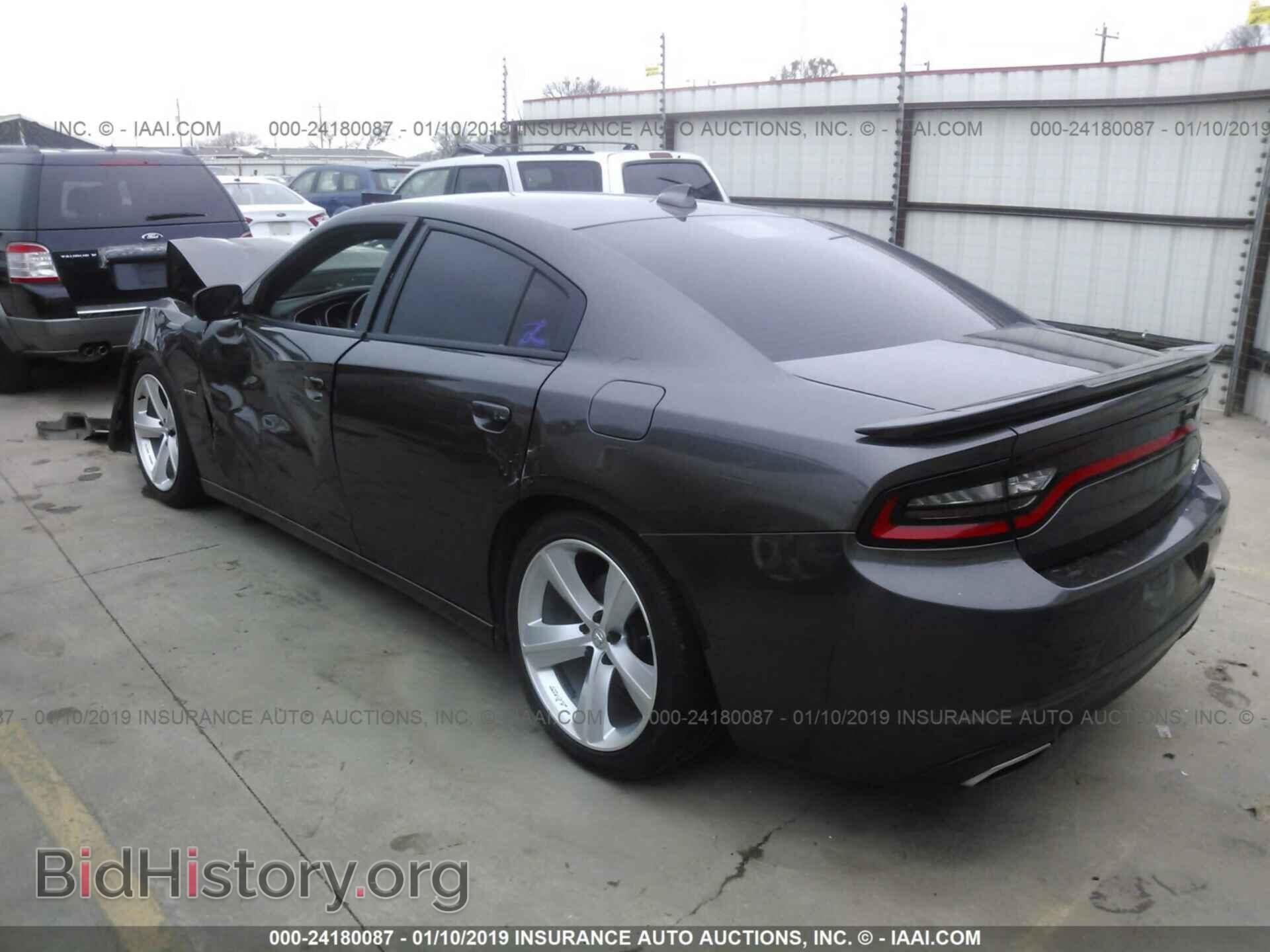 2015 DODGE CHARGER - VIN: 2C3CDXCT6FH776027 - Фото 3