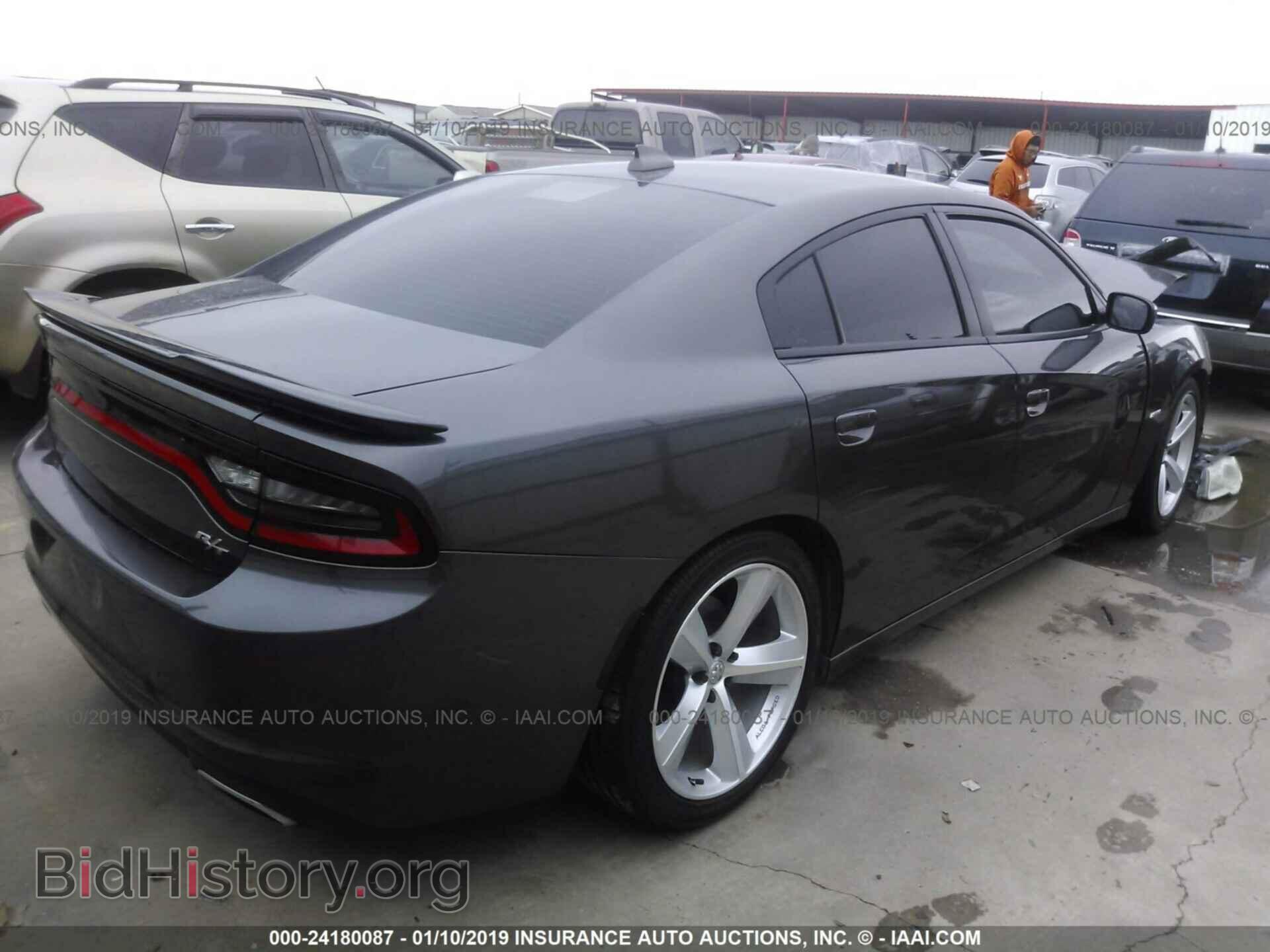 2015 DODGE CHARGER - VIN: 2C3CDXCT6FH776027 - Фото 4