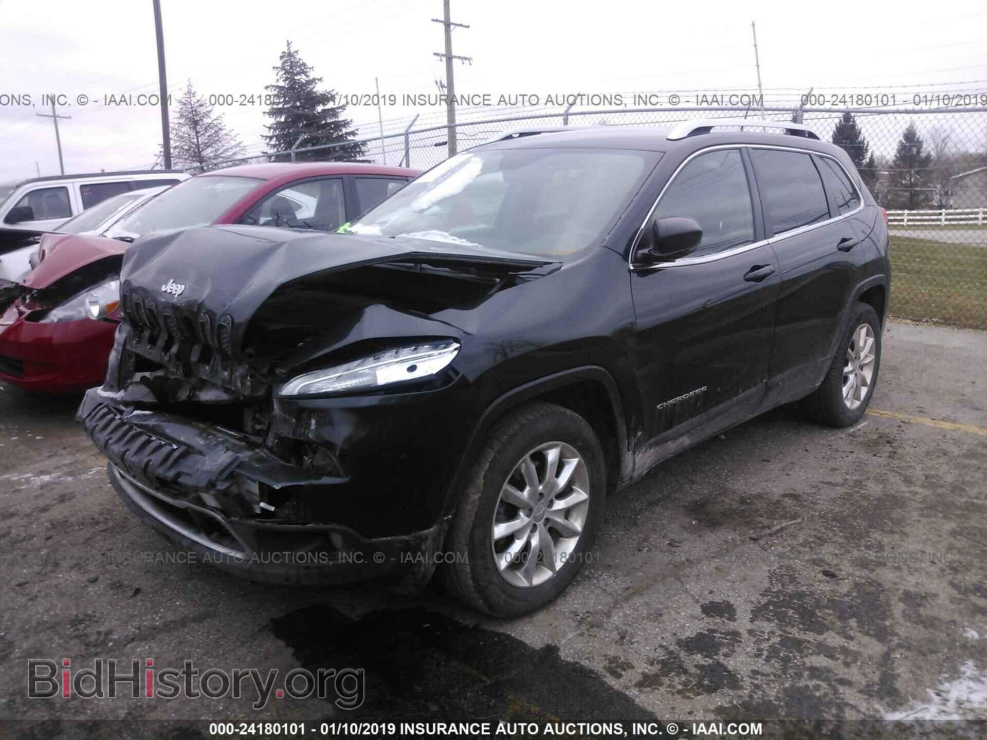 2014 JEEP CHEROKEE - VIN: 1C4PJMDS7EW311525 - Фото 2