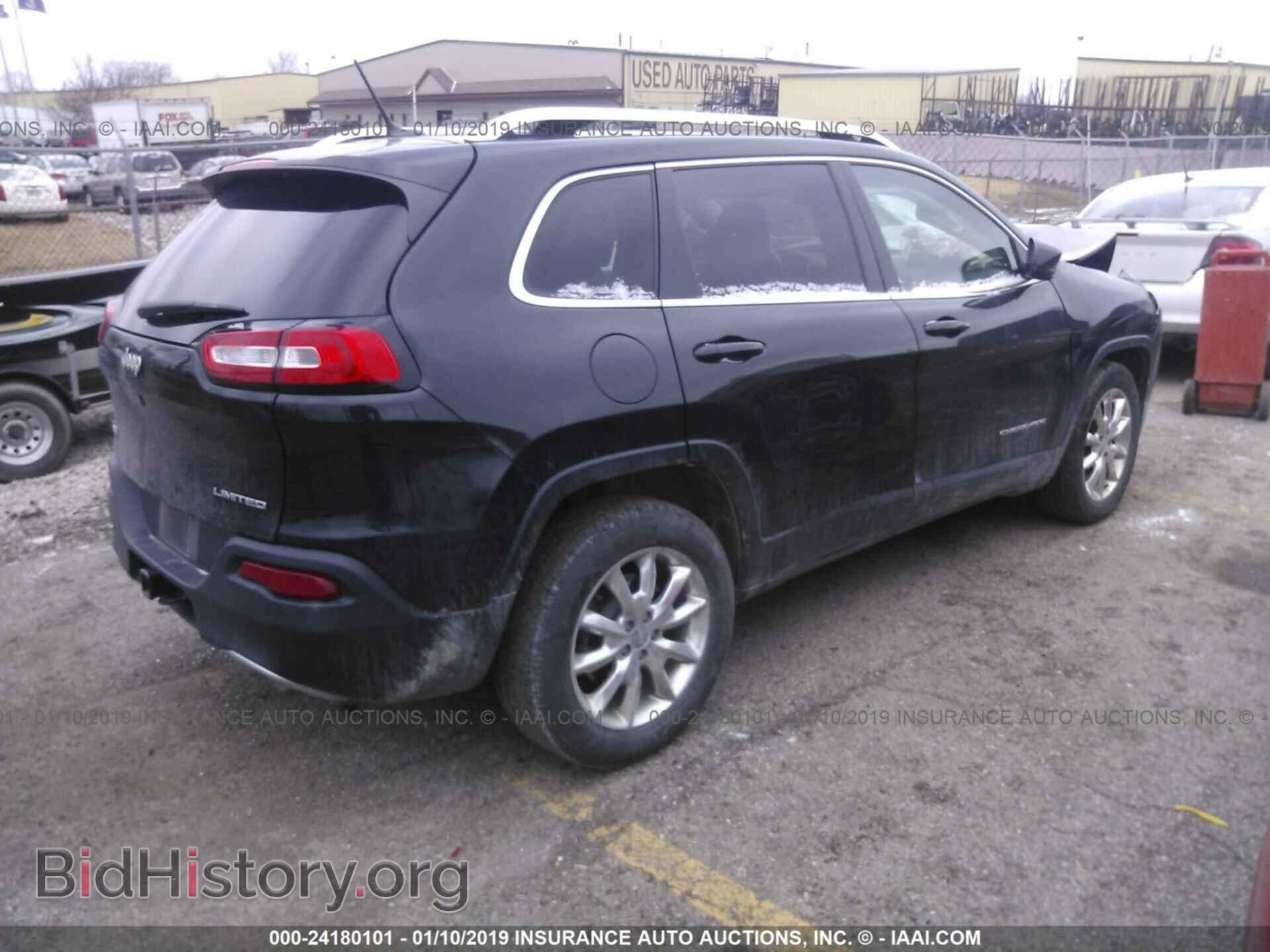 2014 JEEP CHEROKEE - VIN: 1C4PJMDS7EW311525 - Фото 4