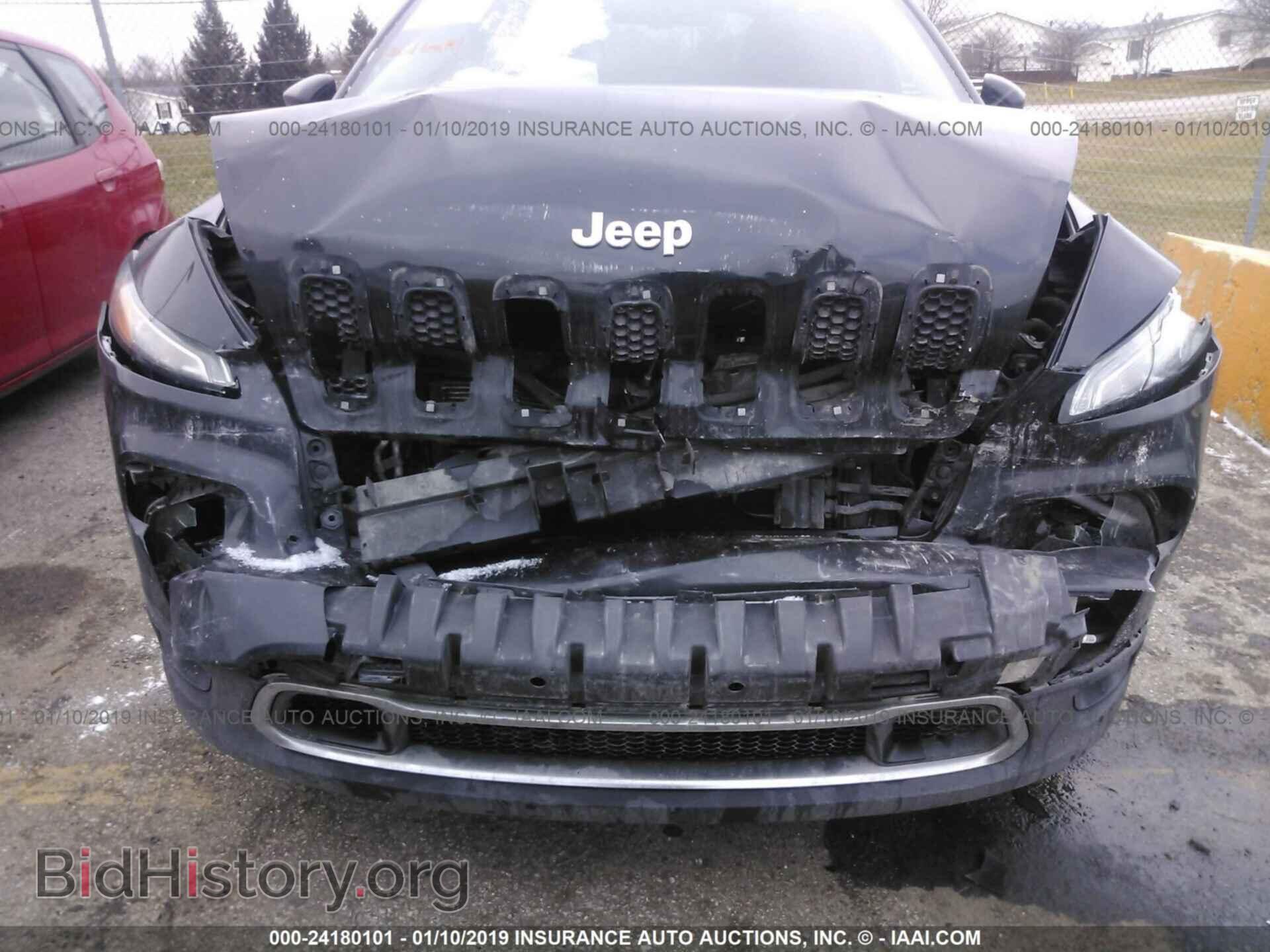2014 JEEP CHEROKEE - VIN: 1C4PJMDS7EW311525 - Фото 6