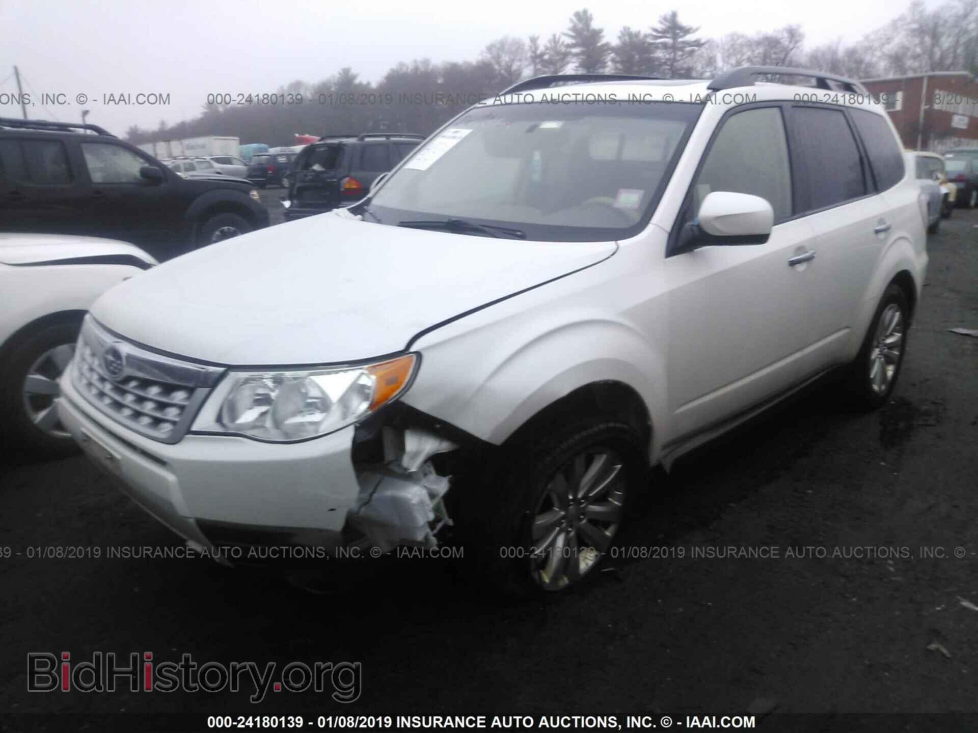 2012 SUBARU FORESTER - VIN: JF2SHADC2CH406591 - Фото 2