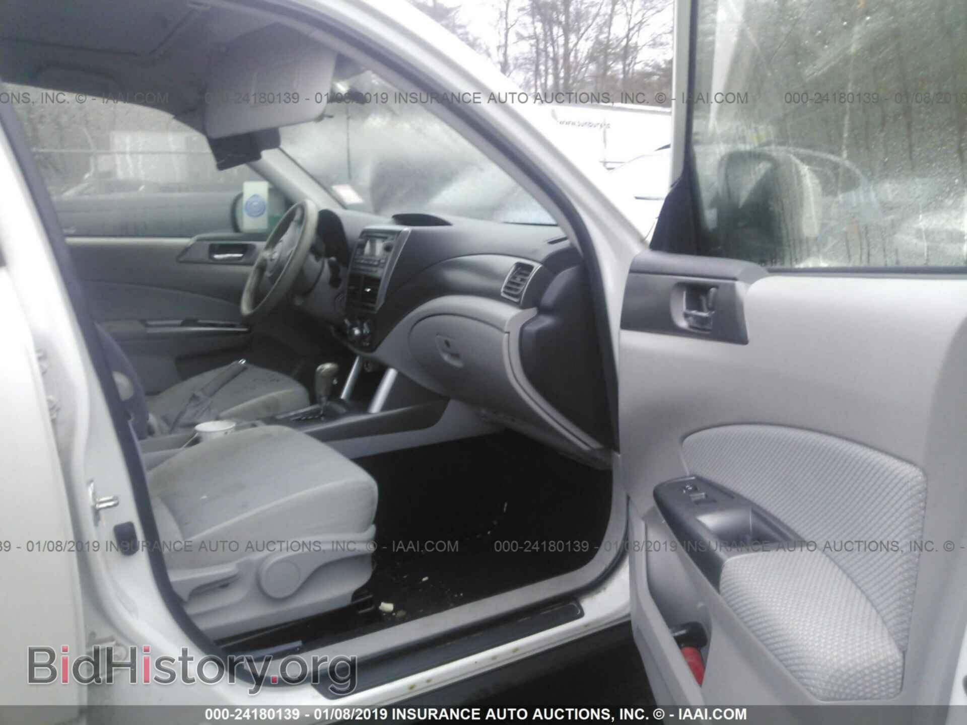 2012 SUBARU FORESTER - VIN: JF2SHADC2CH406591 - Фото 5