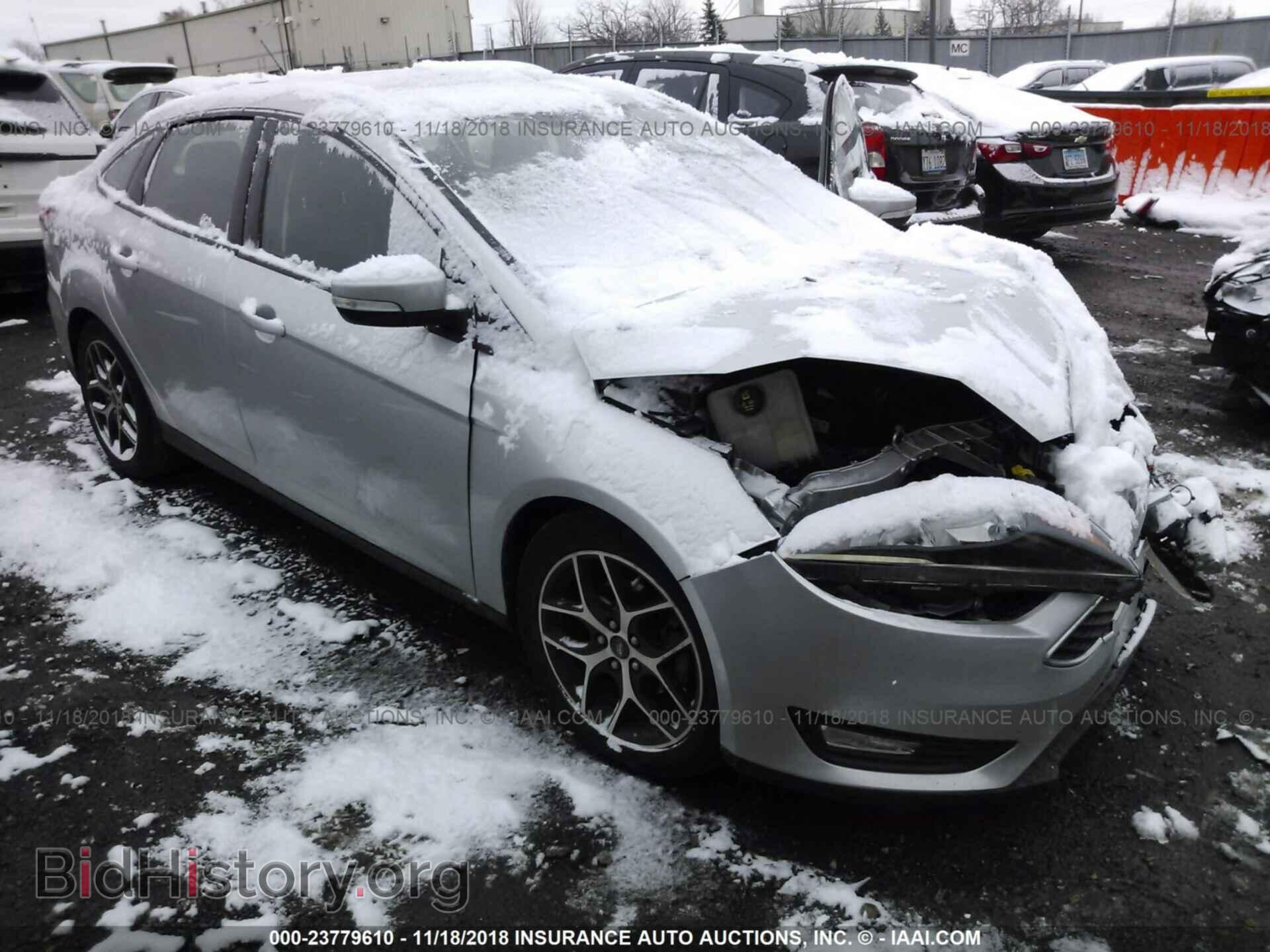 Фотография 1FADP3H23HL346595 - FORD FOCUS 2017