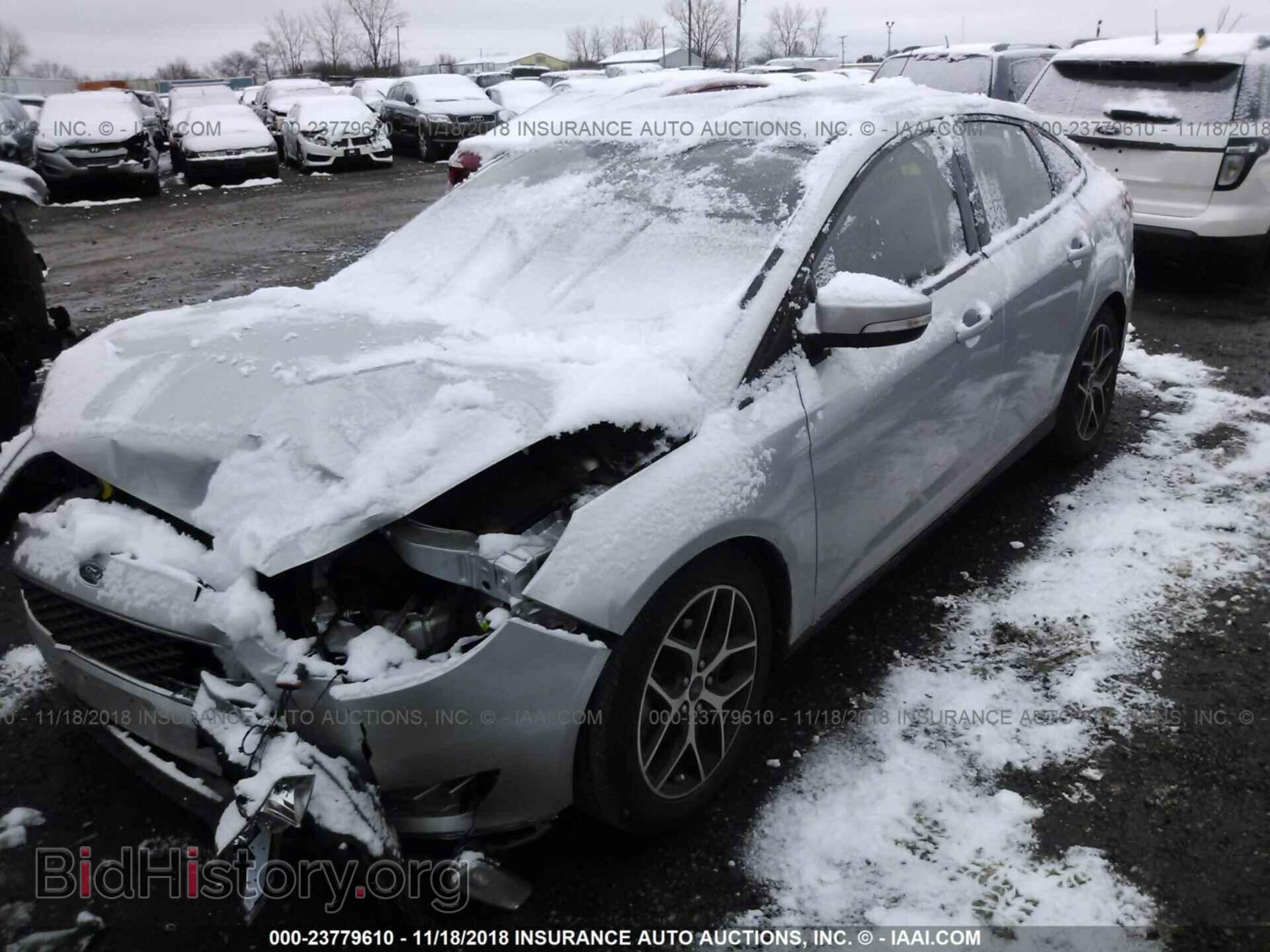 2017 FORD FOCUS - VIN: 1FADP3H23HL346595 - Фото 2