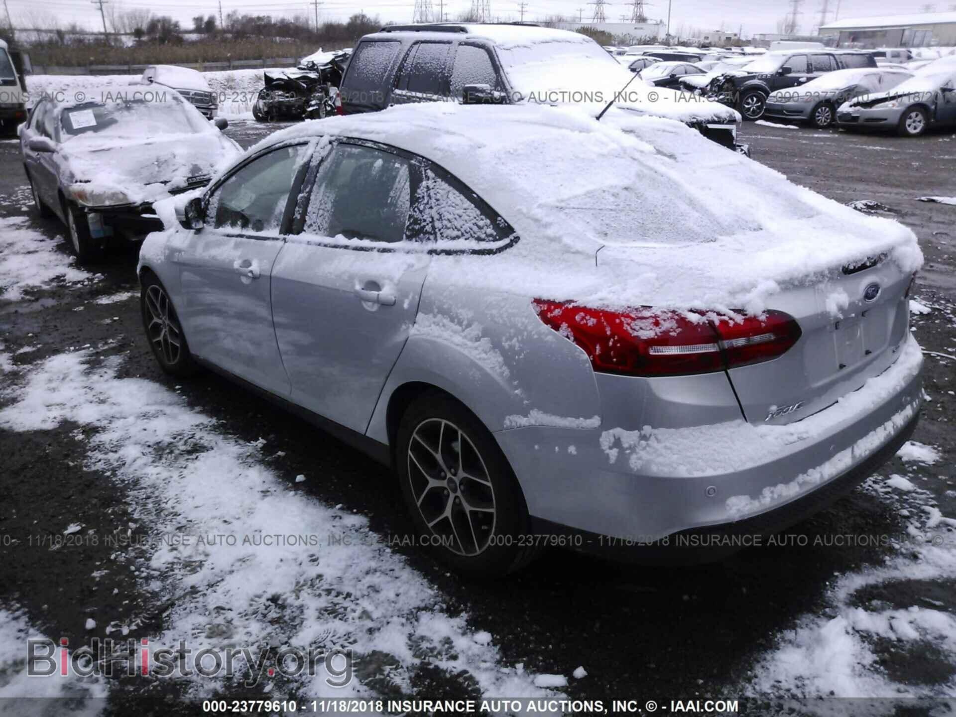 2017 FORD FOCUS - VIN: 1FADP3H23HL346595 - Фото 3
