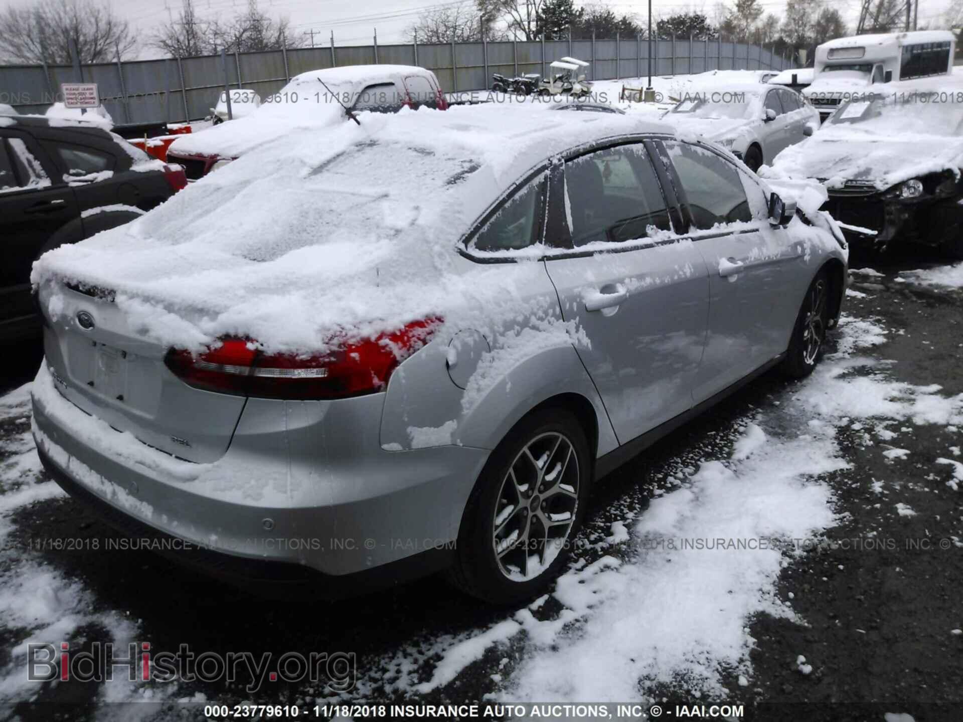 2017 FORD FOCUS - VIN: 1FADP3H23HL346595 - Фото 4