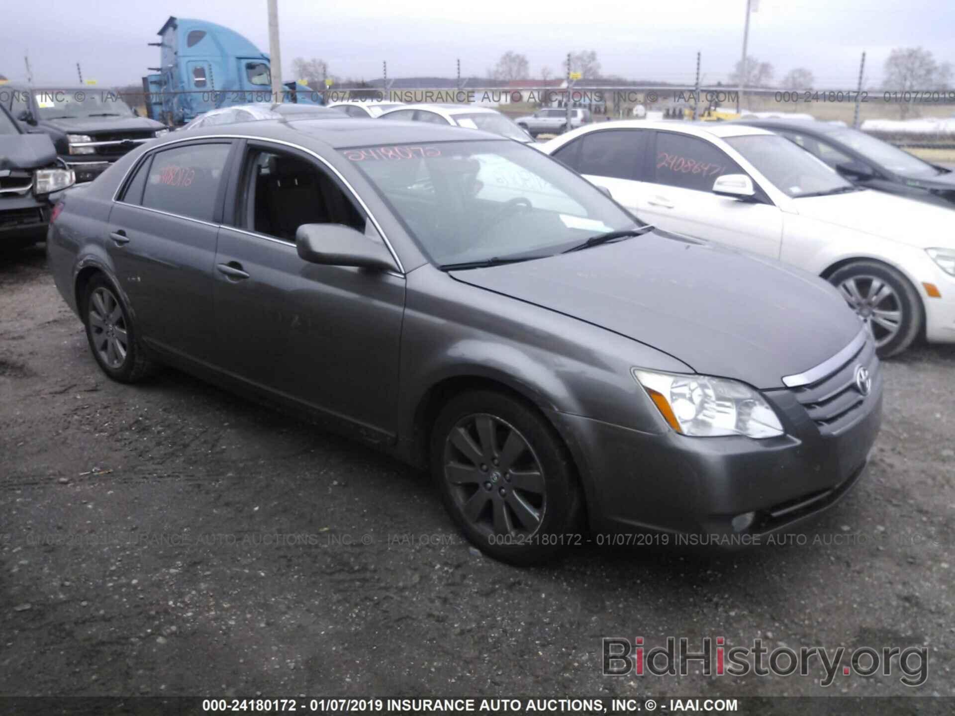 Photo 4T1BK36B77U206024 - TOYOTA AVALON 2007