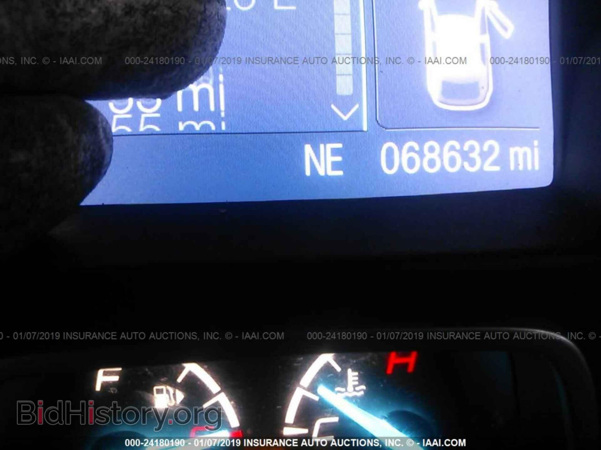 2015 FORD ESCAPE - VIN: 1FMCU0F7XFUA89644 - Фото 7