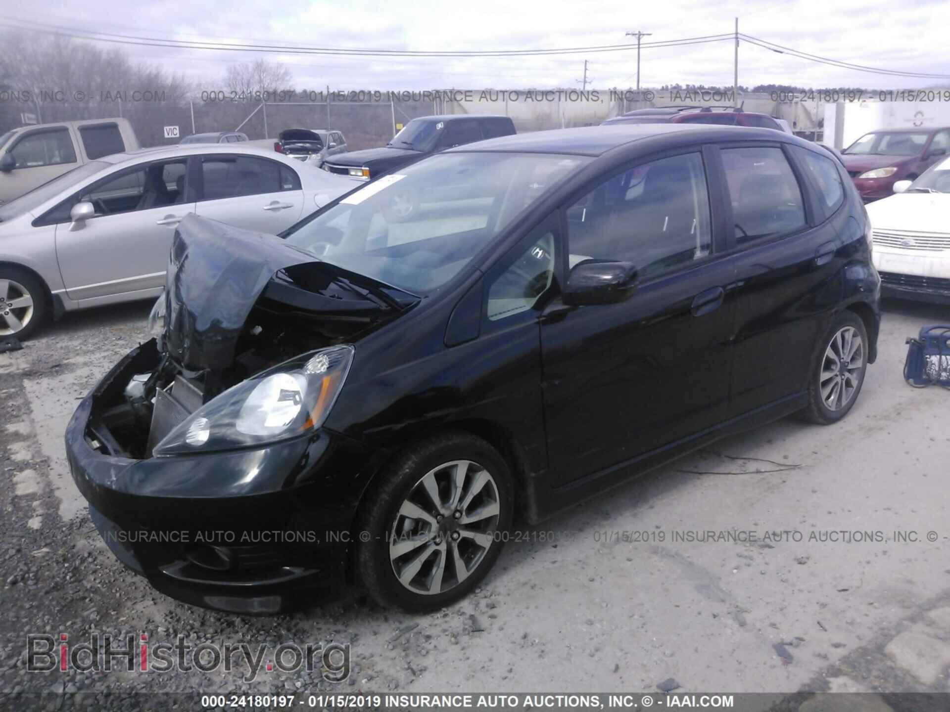 2012 HONDA FIT - VIN: JHMGE8H56CC016137 - Фото 2