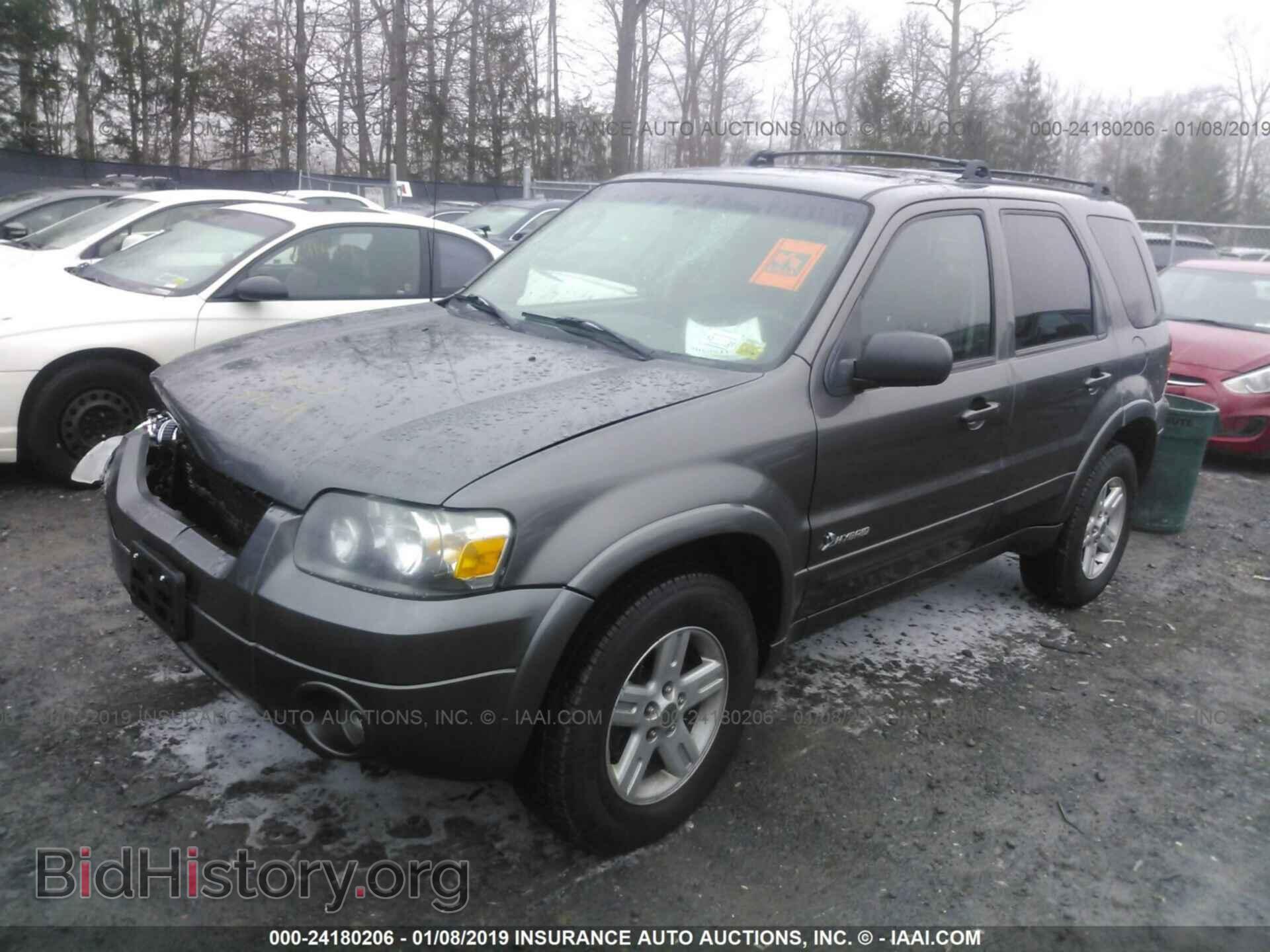 2006 FORD ESCAPE - VIN: 1FMCU96H66KC05933 - Фото 2