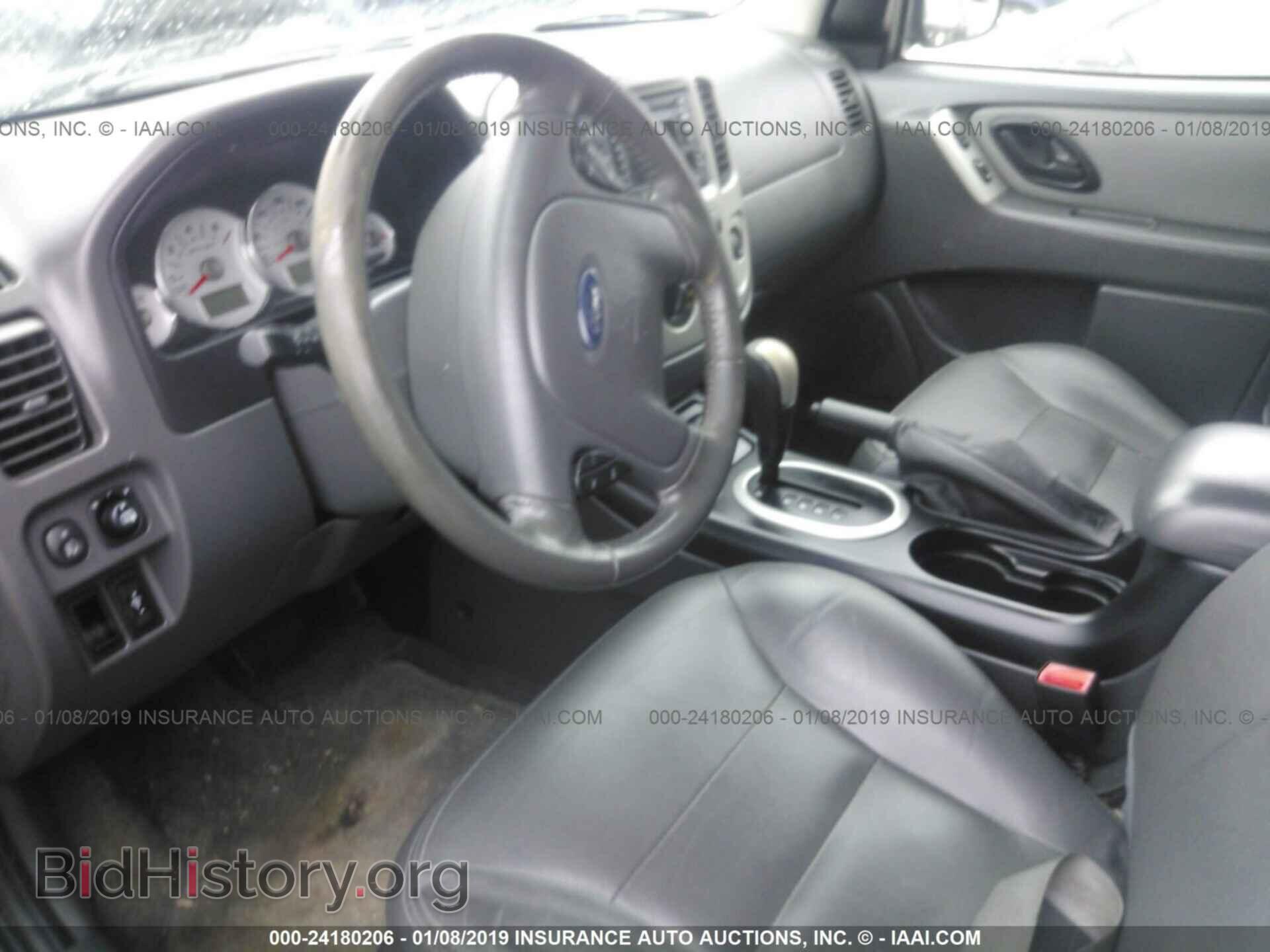 2006 FORD ESCAPE - VIN: 1FMCU96H66KC05933 - Фото 5