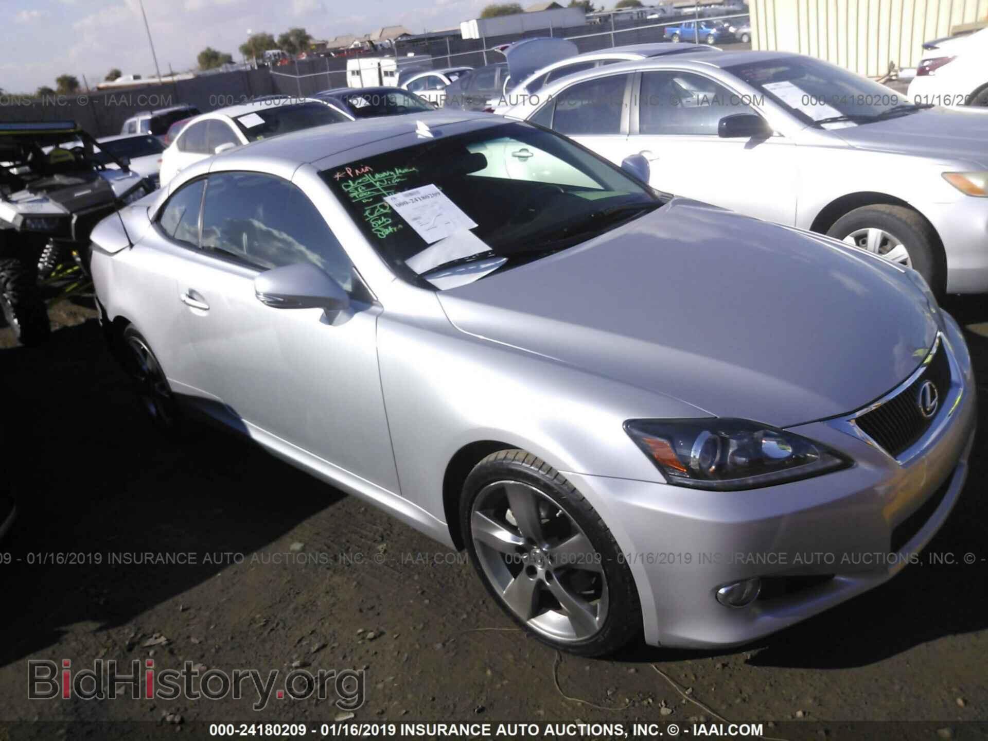 Фотография JTHFF2C28B2518445 - LEXUS IS 2011
